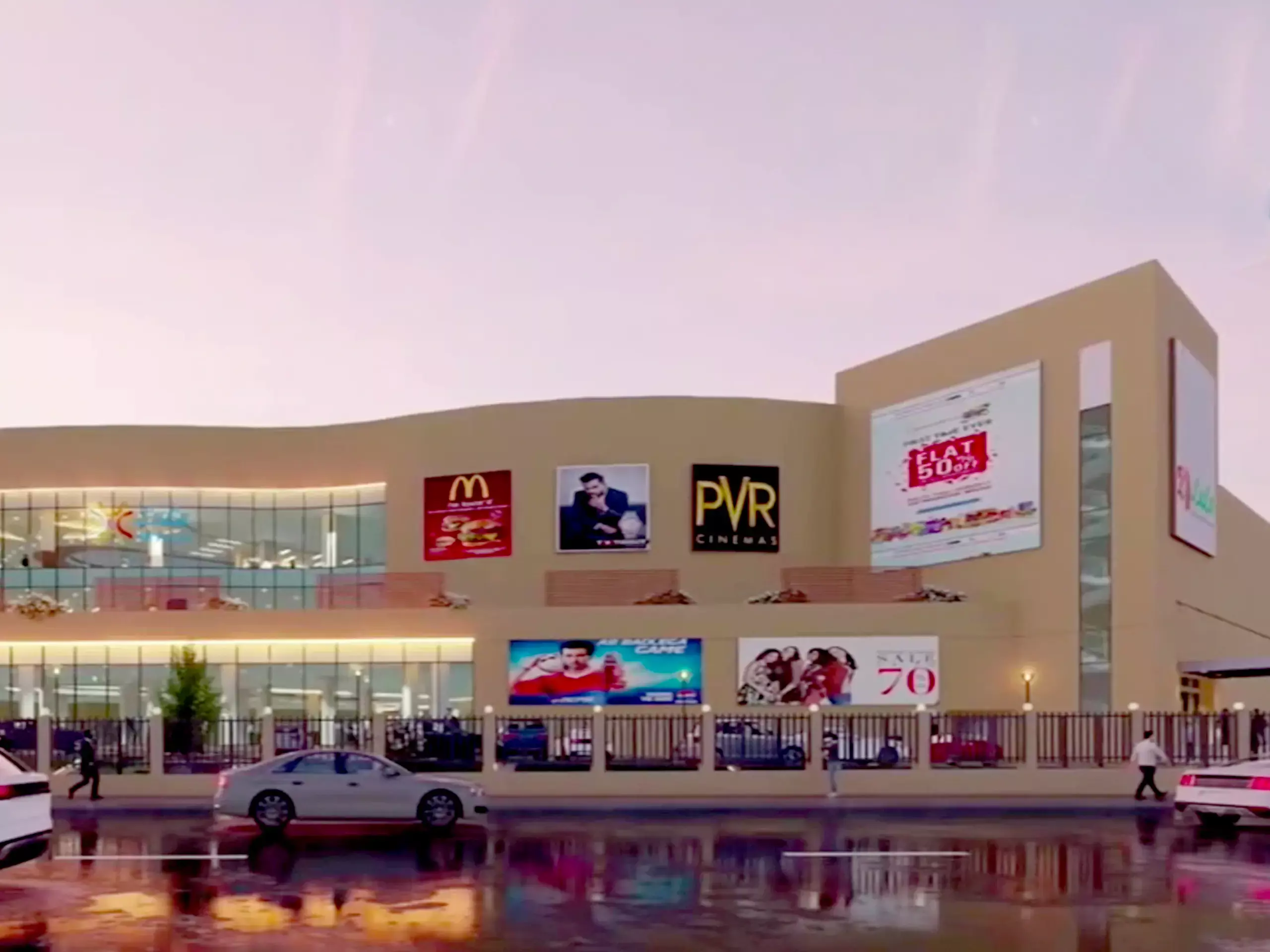 ലുലുവിന്റെ 355 കോടിയുടെ കോഴിക്കോട് ഷോപ്പിംഗ് മാള്‍  നവംബറില്‍ തുറന്നേക്കും