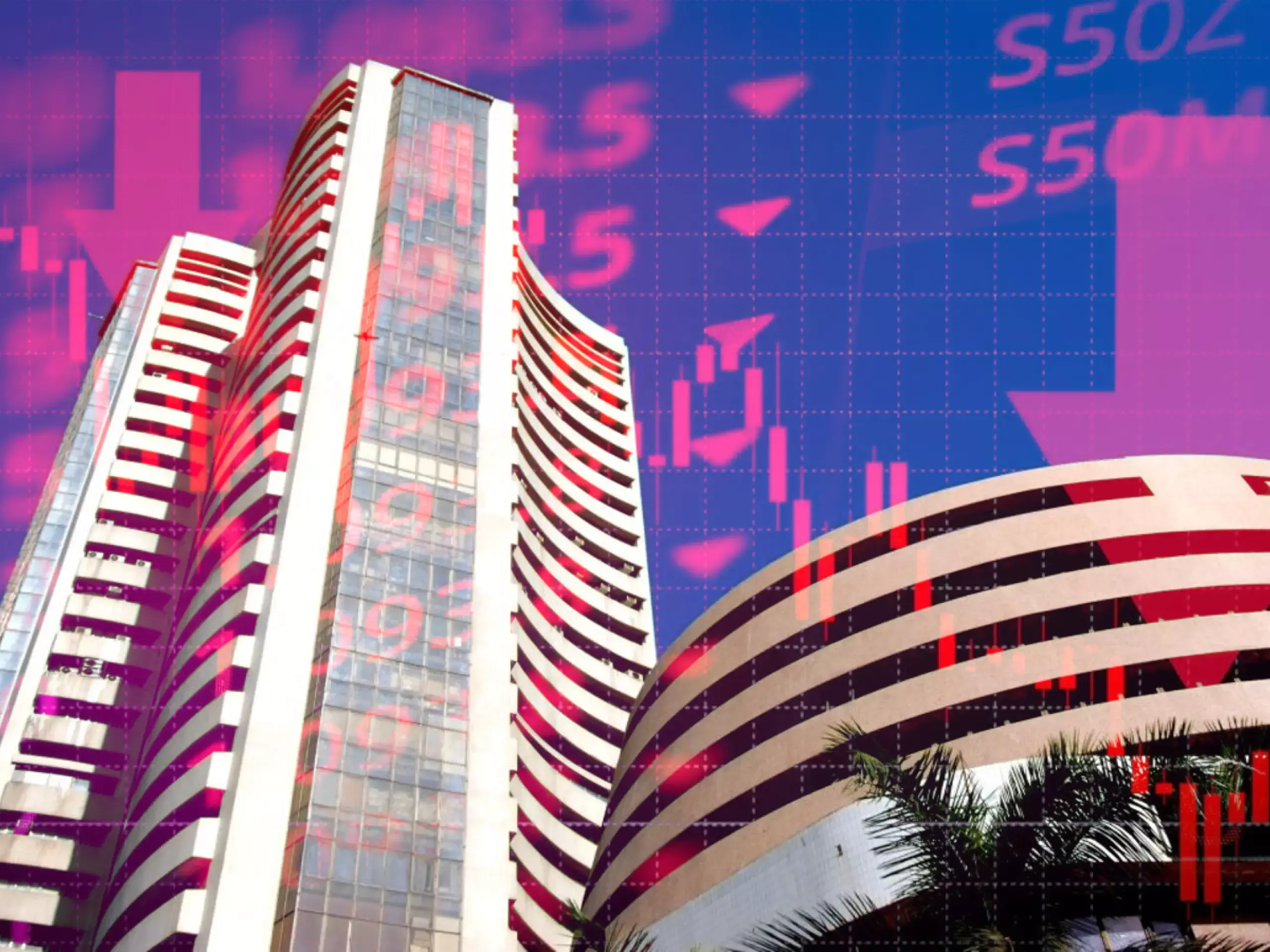 തുടക്കത്തിലെ നേട്ടം കൈവിട്ട്‌  സൂചികകൾ; ബാങ്ക് നിഫ്റ്റിയും ഇടിവിൽ