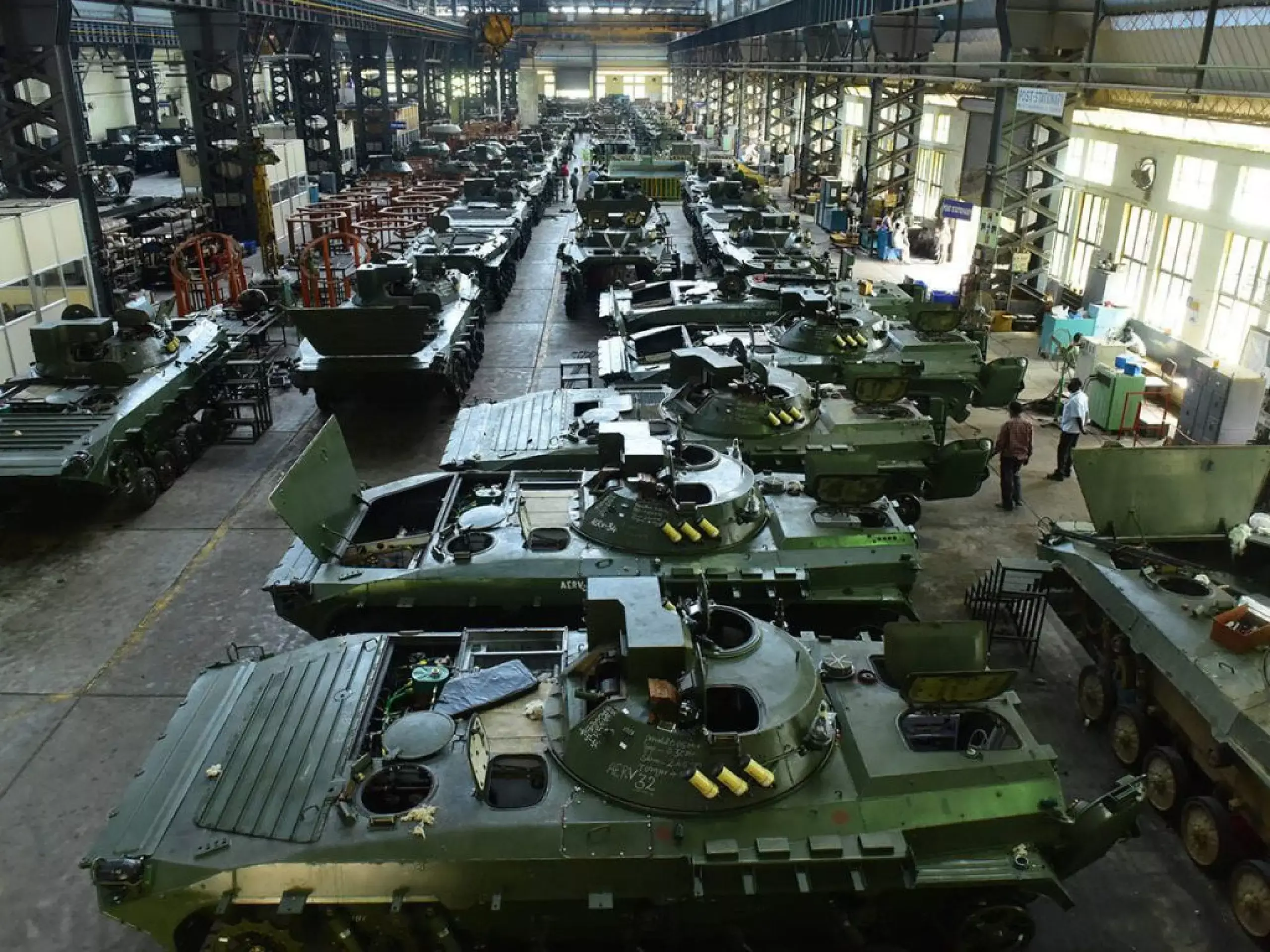 defense manufacturing sector
