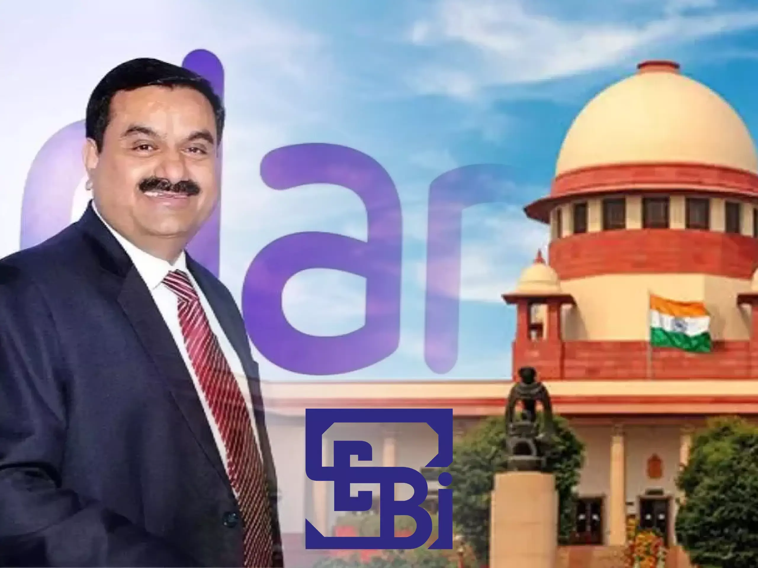 adani case supreame court sebi