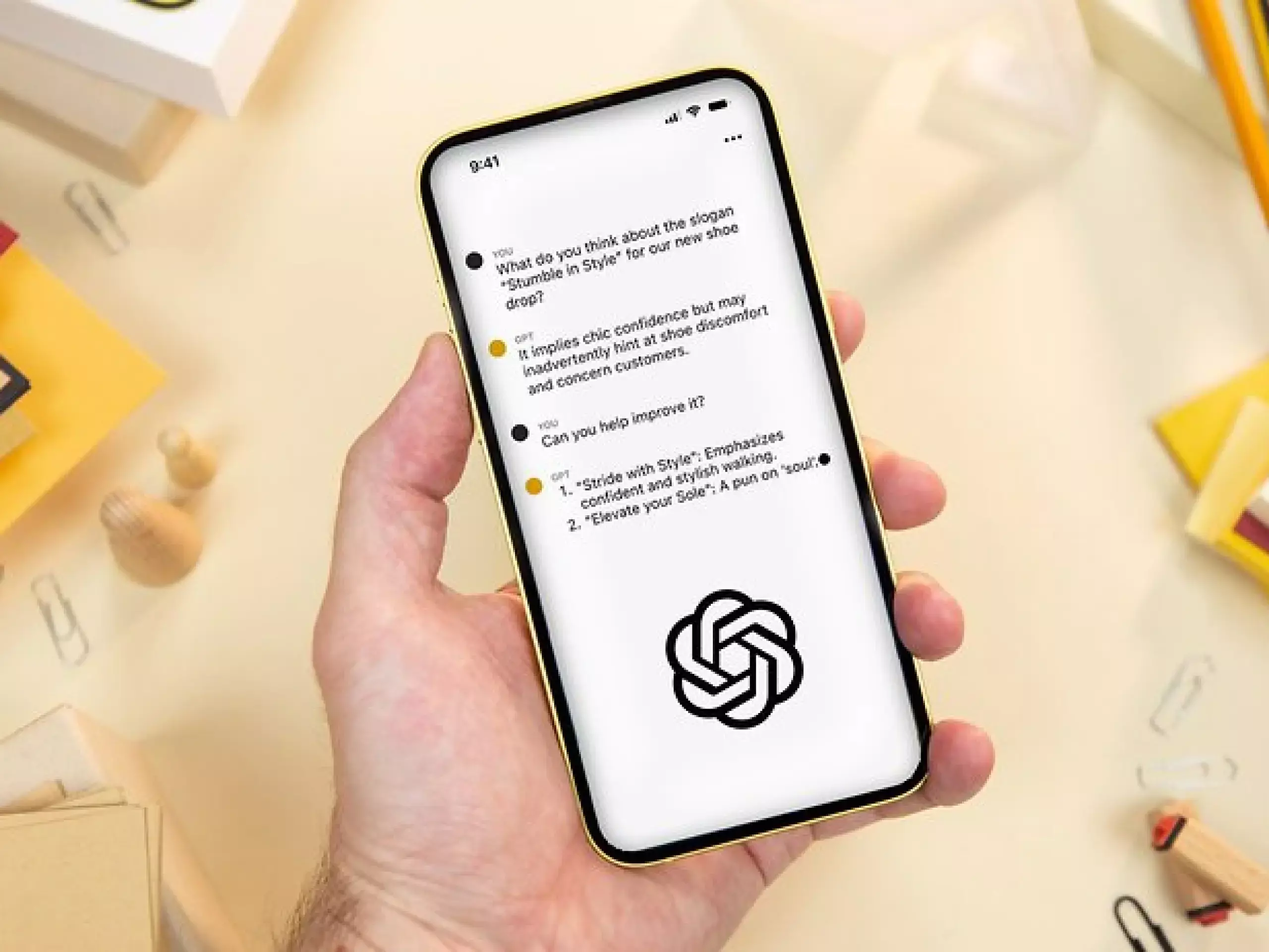 chat gpt app now available on smartphones