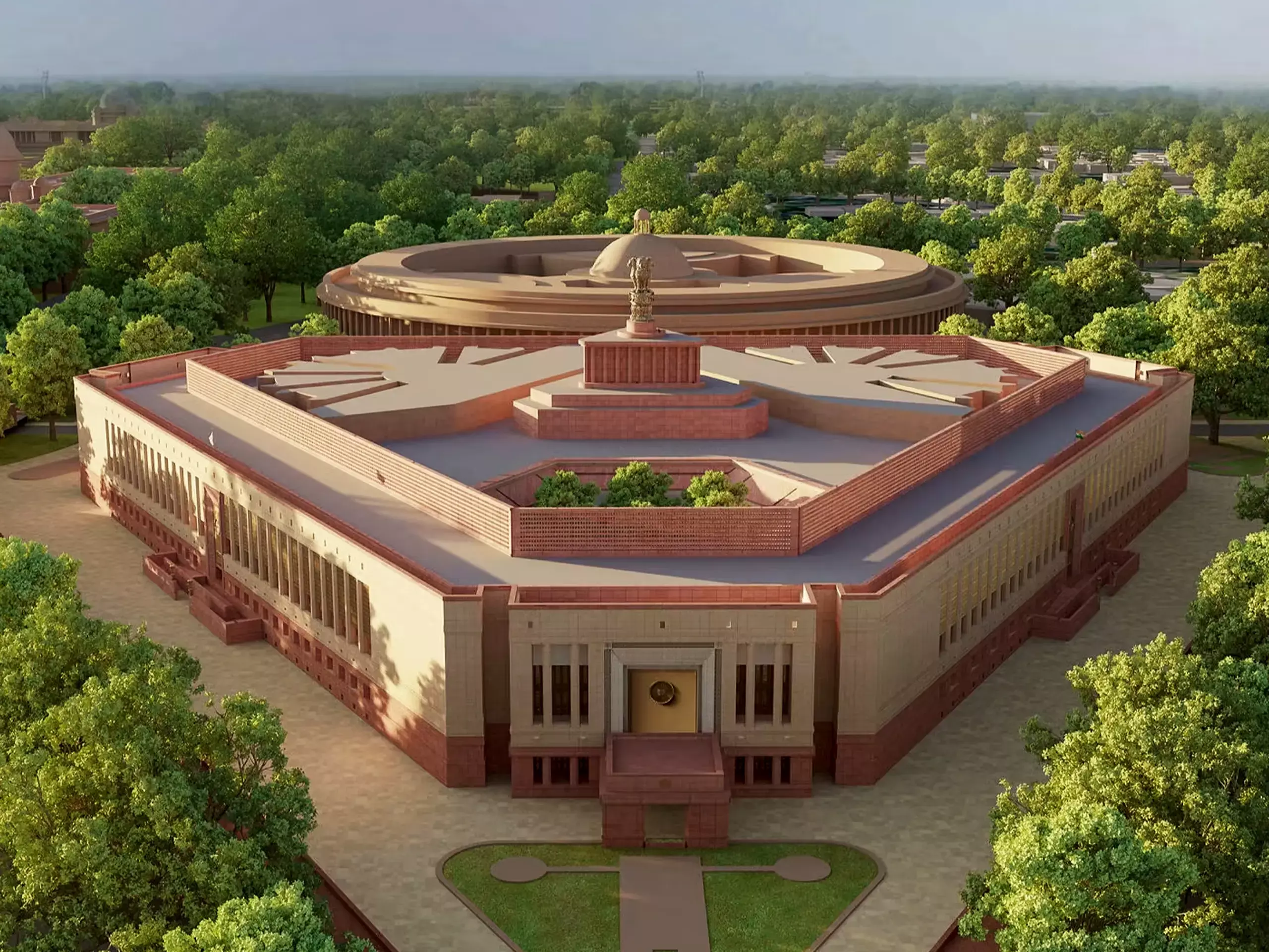 പുതിയ പാര്‍ലമെന്റ് മന്ദിരം ഉദ്ഘാടനം 28ന്;  നിര്‍മ്മാണചെലവ് 971 കോടി