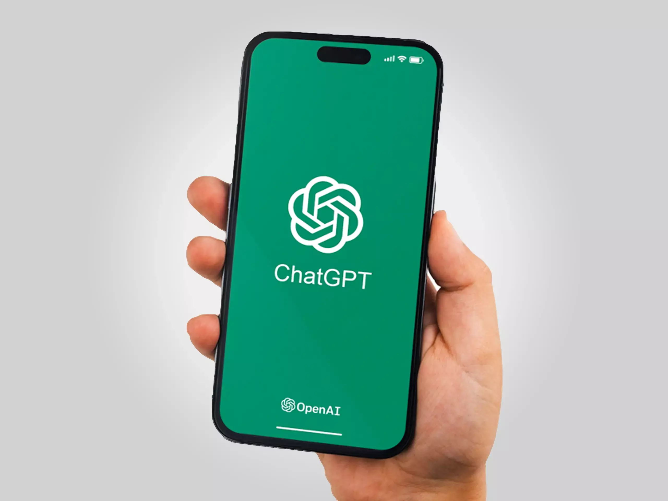 ചാറ്റ് ജിപിടി ആപ്പിലാവുമ്പോൾ തുറക്കുന്നത്  പുതിയ ഐ ഫോൺ അനുഭവം