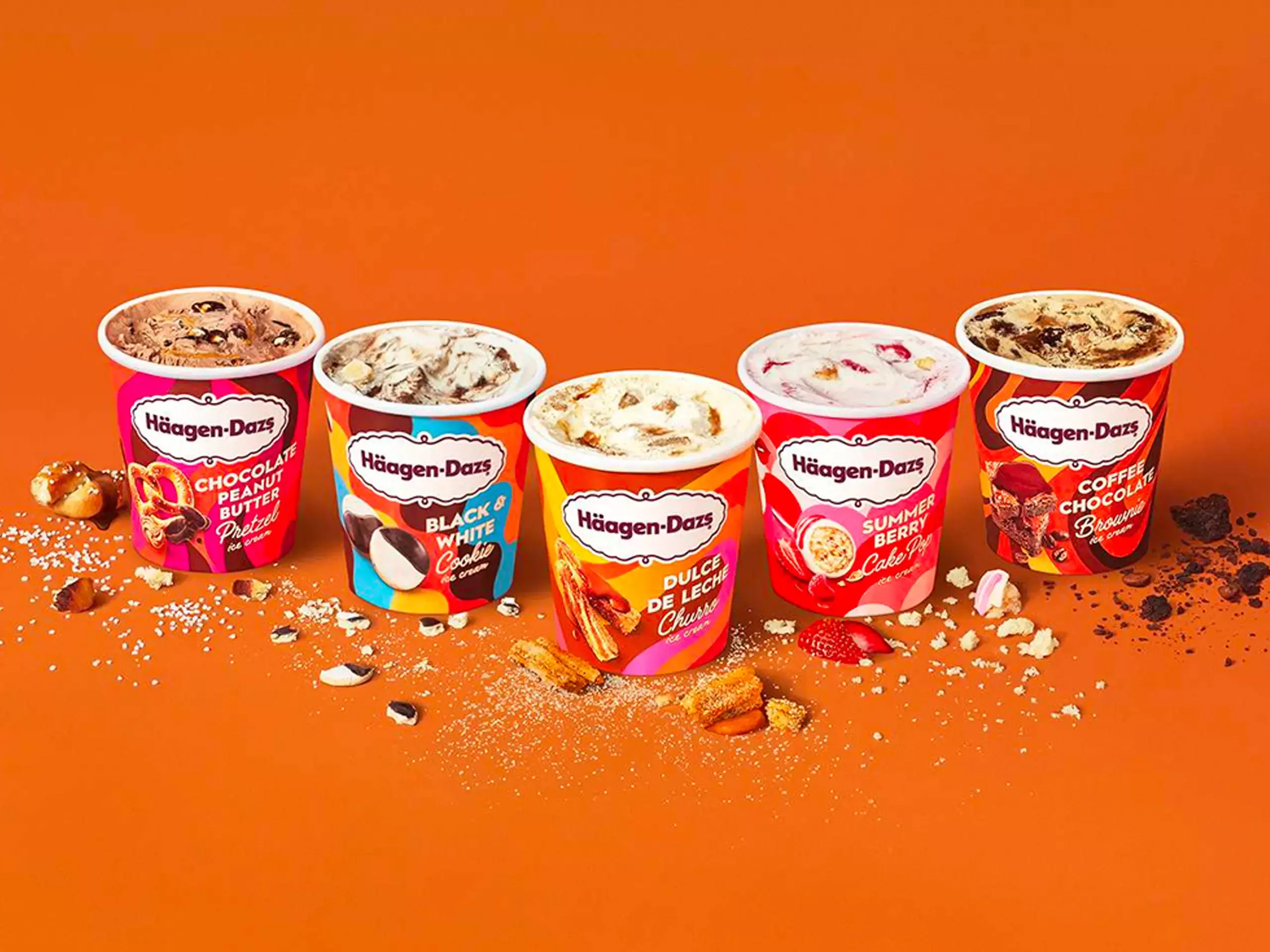 ഹേഗന്‍ ഡാസ്: ഐസ്‌ക്രീമുകളുടെ ലോകത്തെ റോള്‍സ് റോയ്‌സ്‌