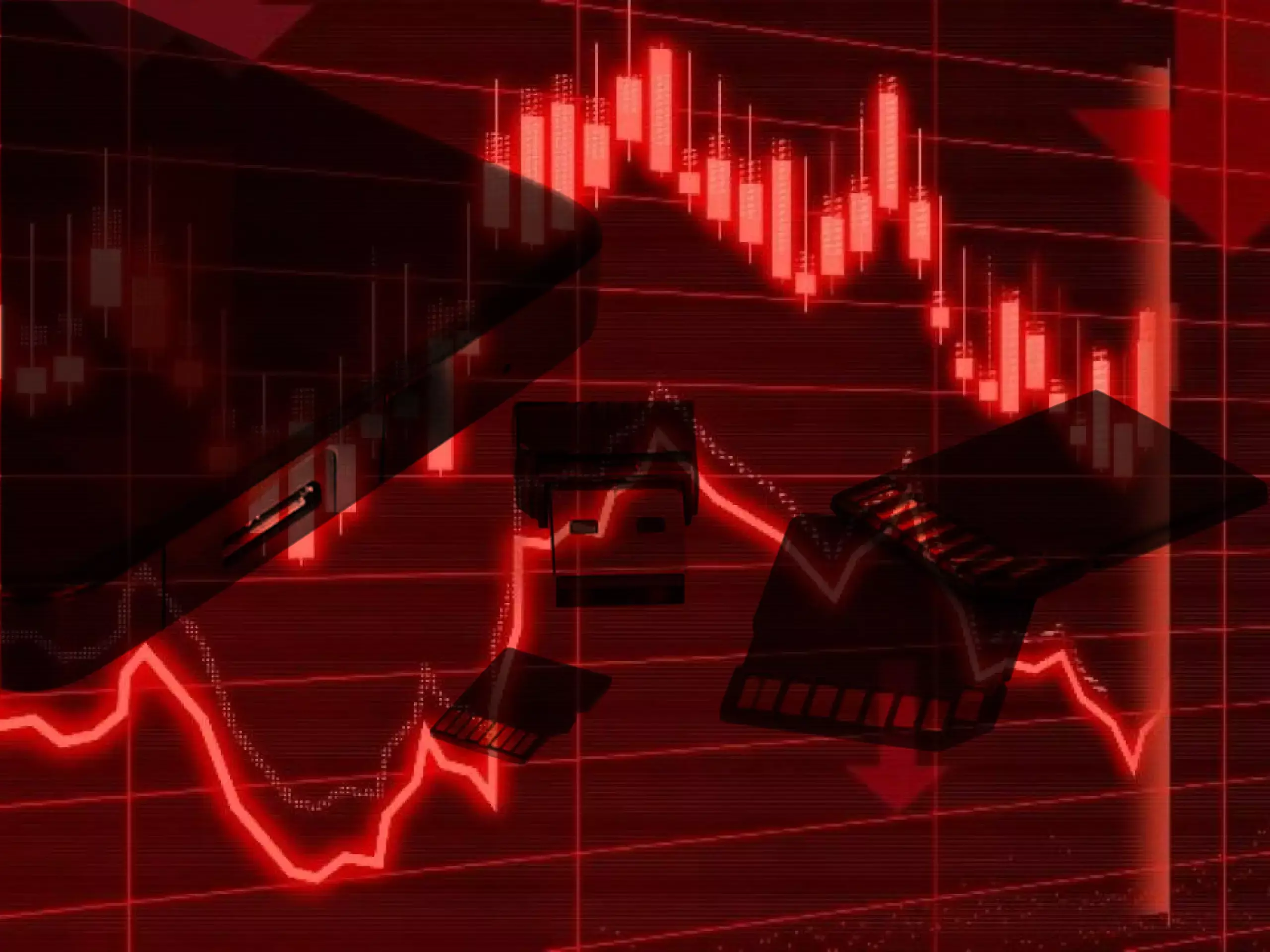 consumer storage market decline