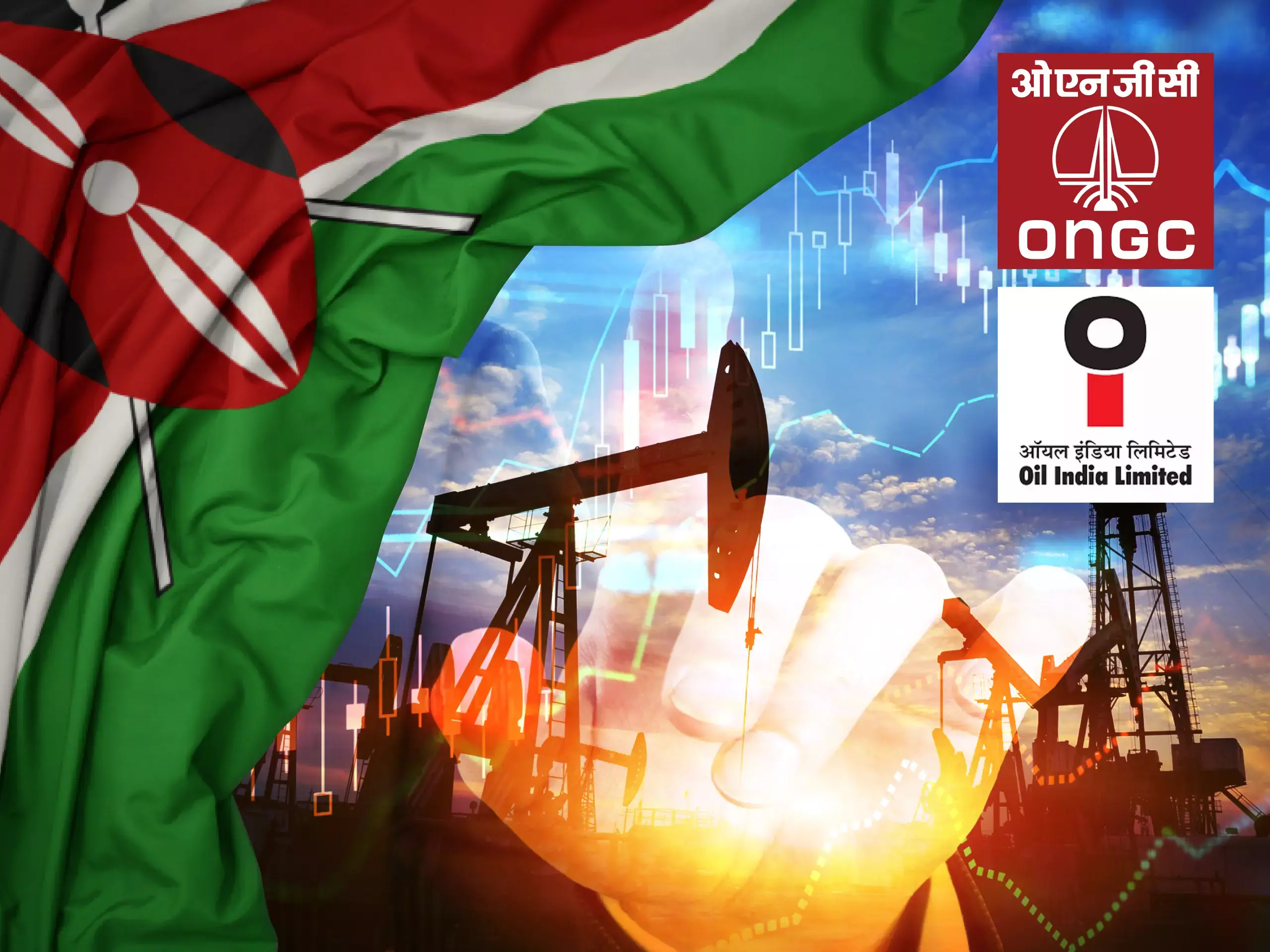 kenyan oil field ongc and oil india started moving for shares