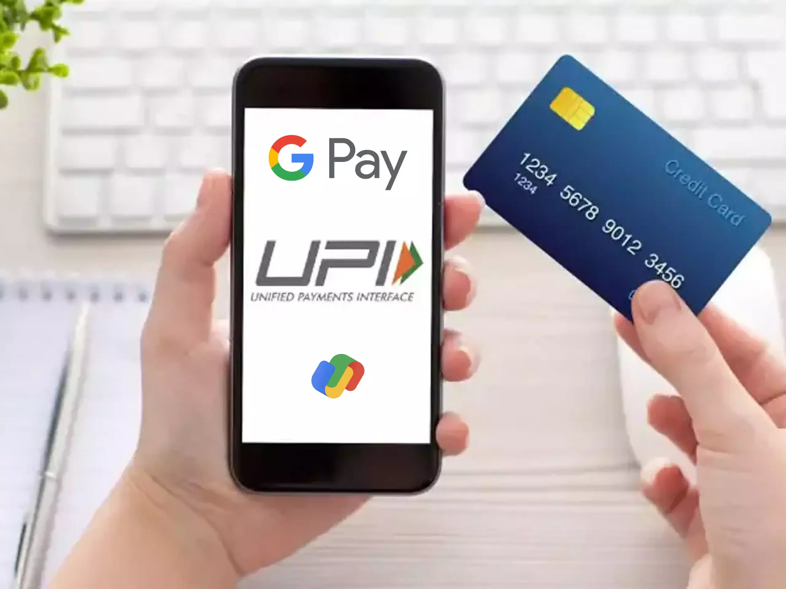 make payments using rupay credit card through google pay