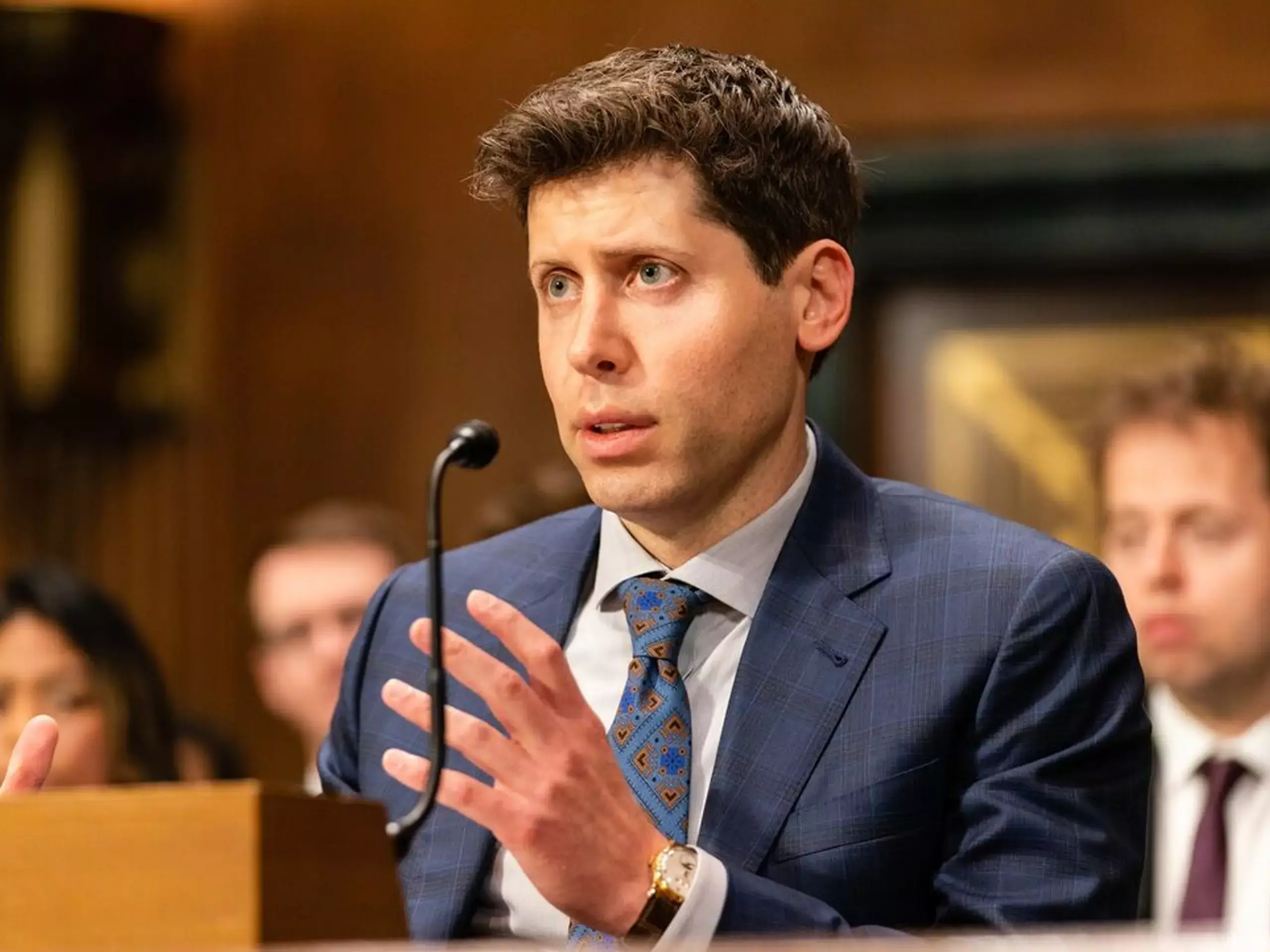 എഐ 10 വര്‍ഷത്തില്‍ മനുഷ്യവൈദഗ്ധ്യത്തെ മറികടക്കും: ചാറ്റ് ജിപിടി ഉടമ