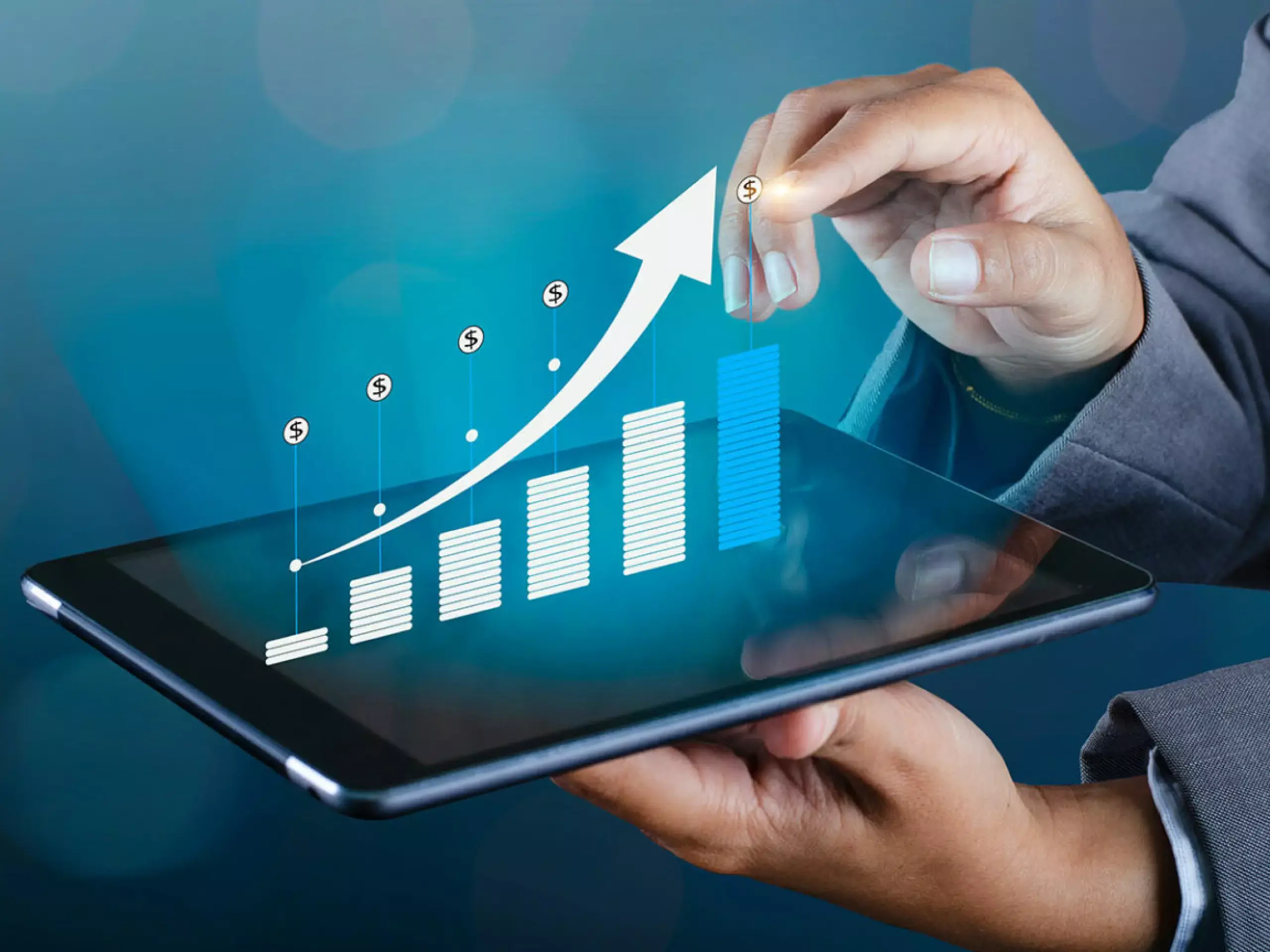 stock exchange grow up