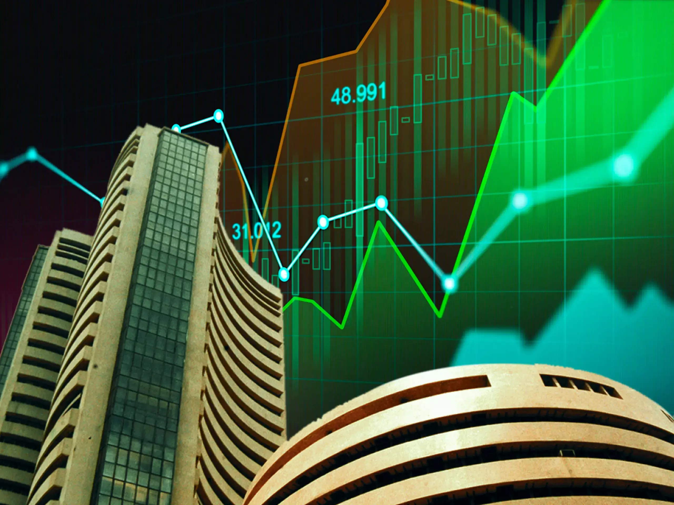 ആരംഭത്തിലെ ഇടിവ് മറികടന്ന് വിപണി; സൂചിക ഉയരുന്നു, ബാങ്ക് നിഫ്റ്റി താഴ്ചയിൽ
