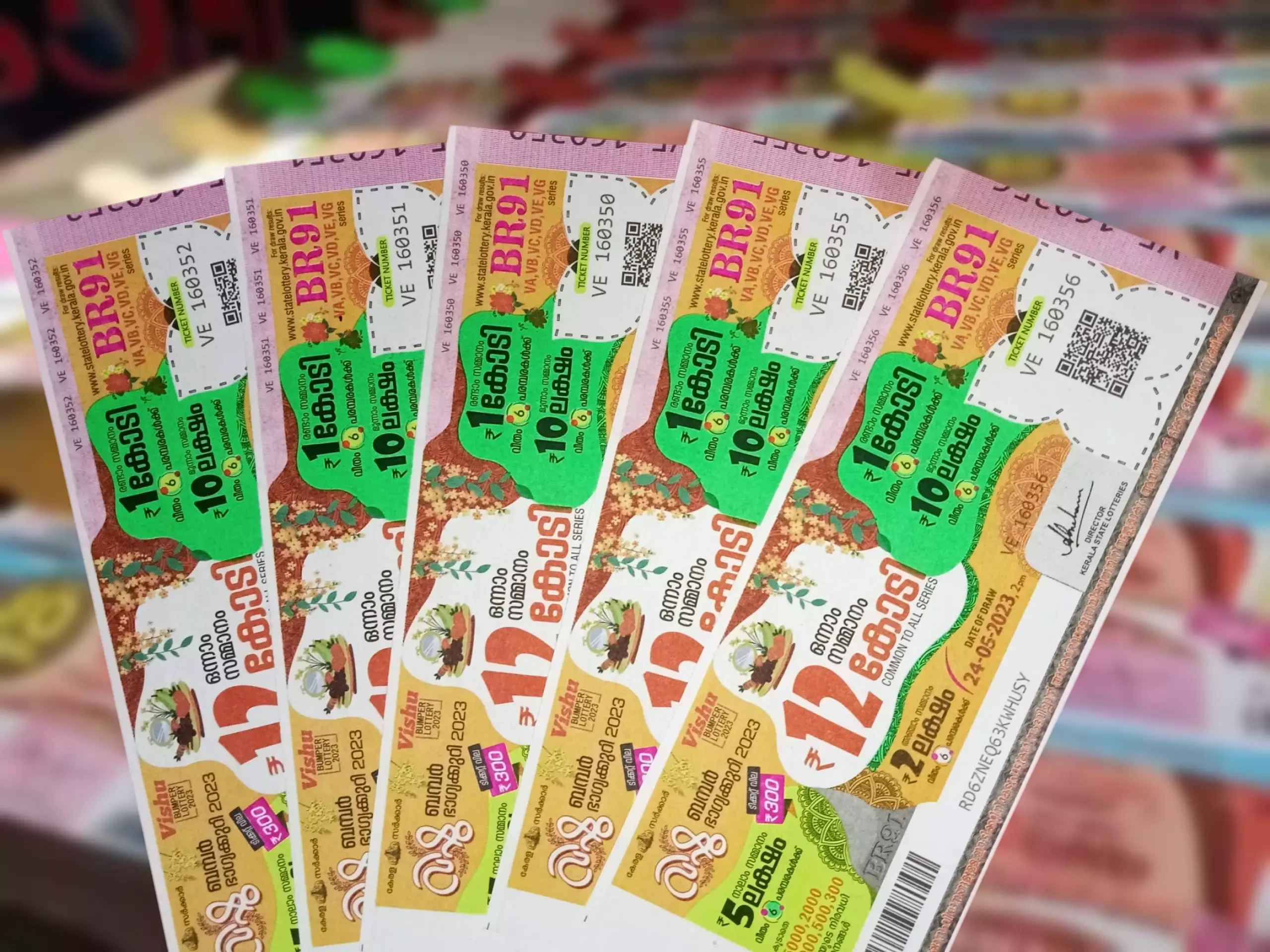 12 കോടിയുടെ വിഷു ബംപര്‍; ഭാഗ്യം മലപ്പുറം ജില്ലയ്ക്ക്