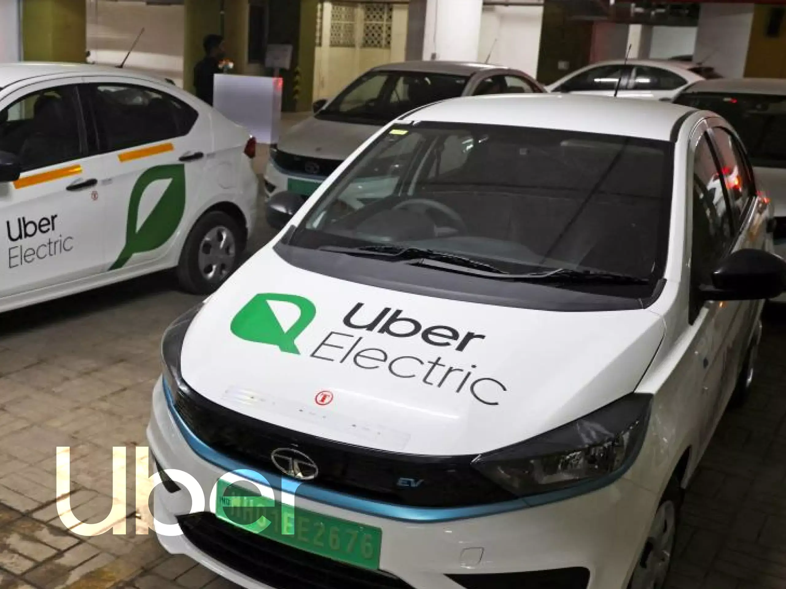 uber announces partnerships for ev transition