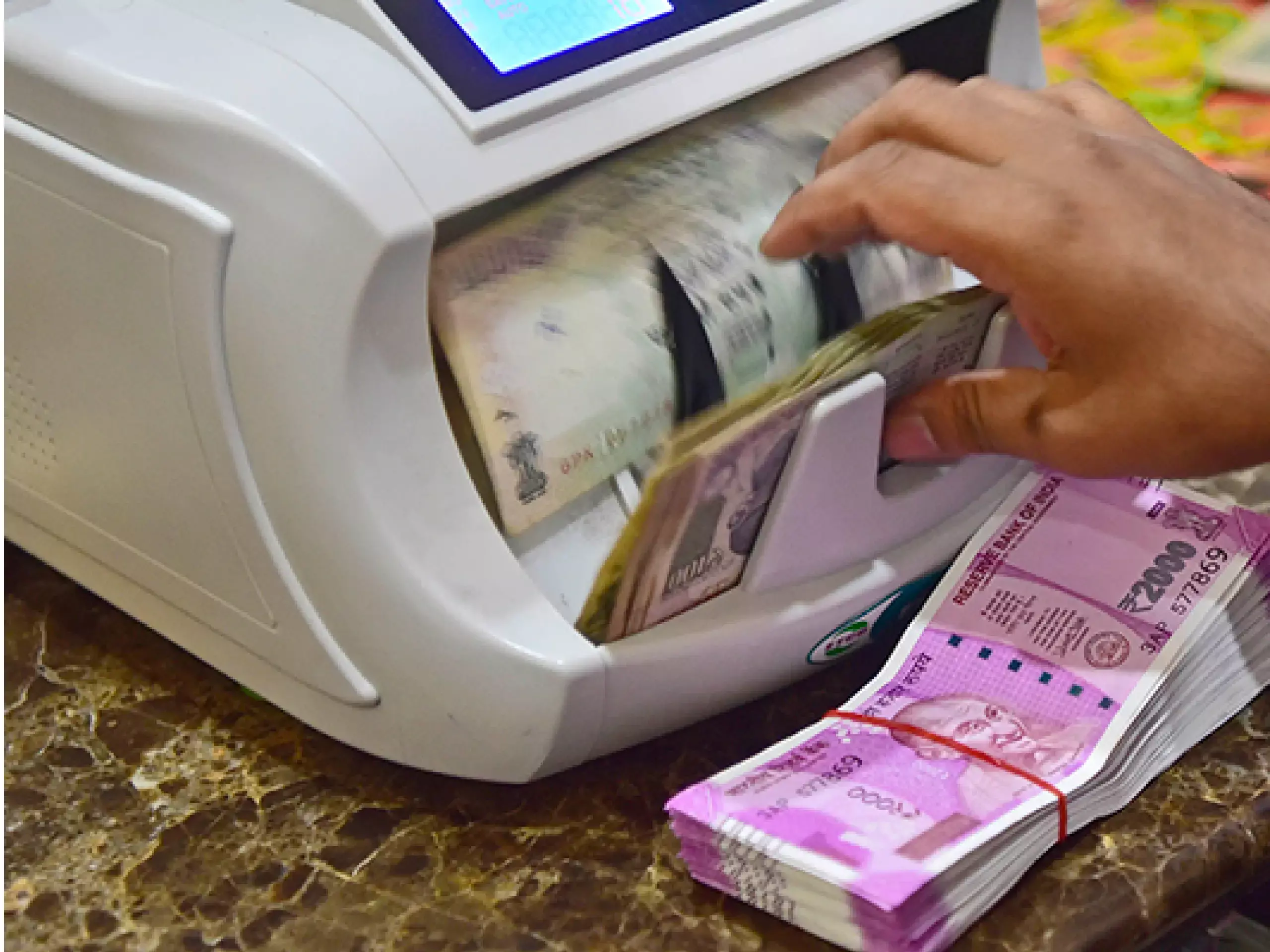 exchange of rs 2000 notes