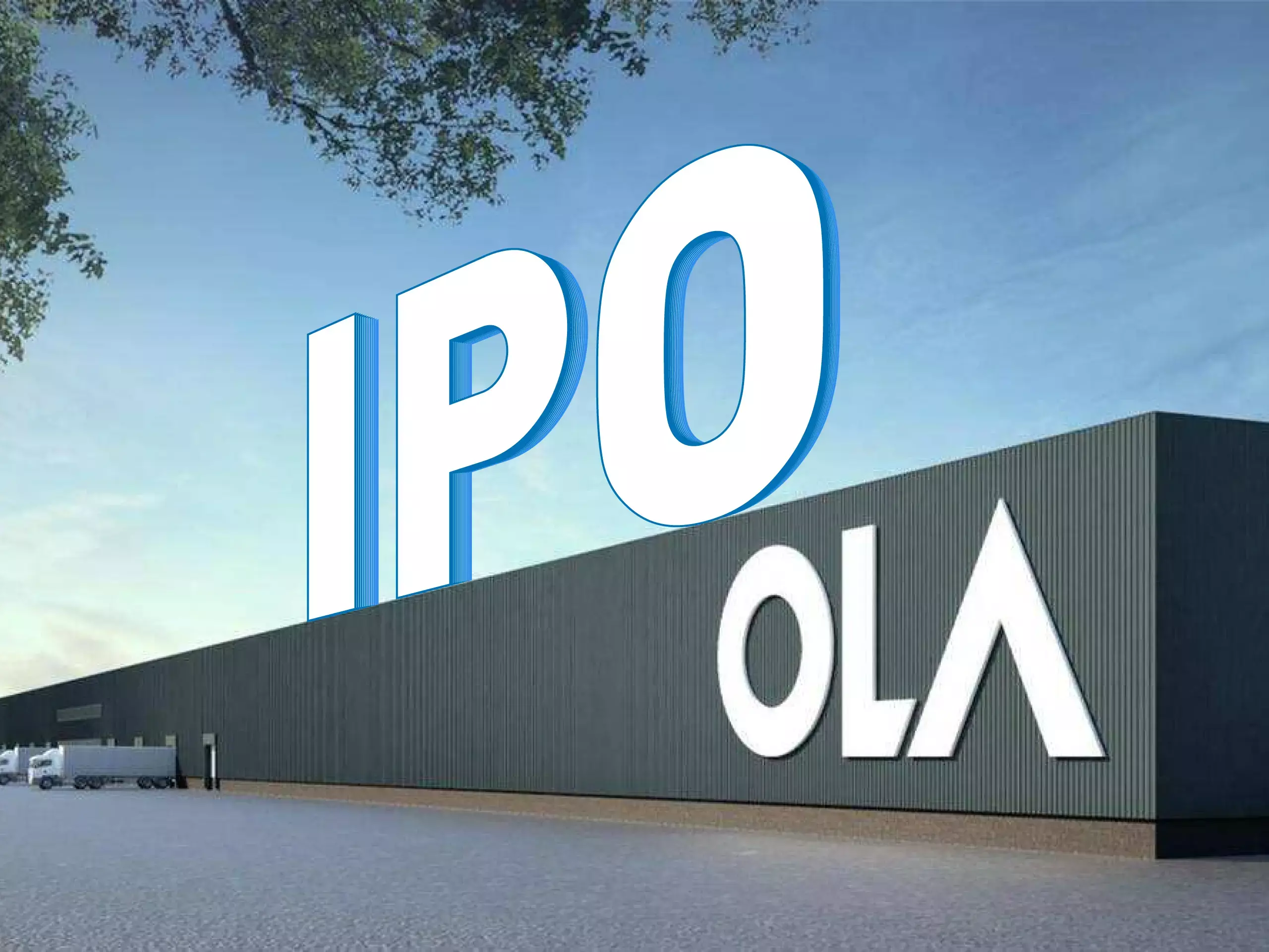ola electric ipo