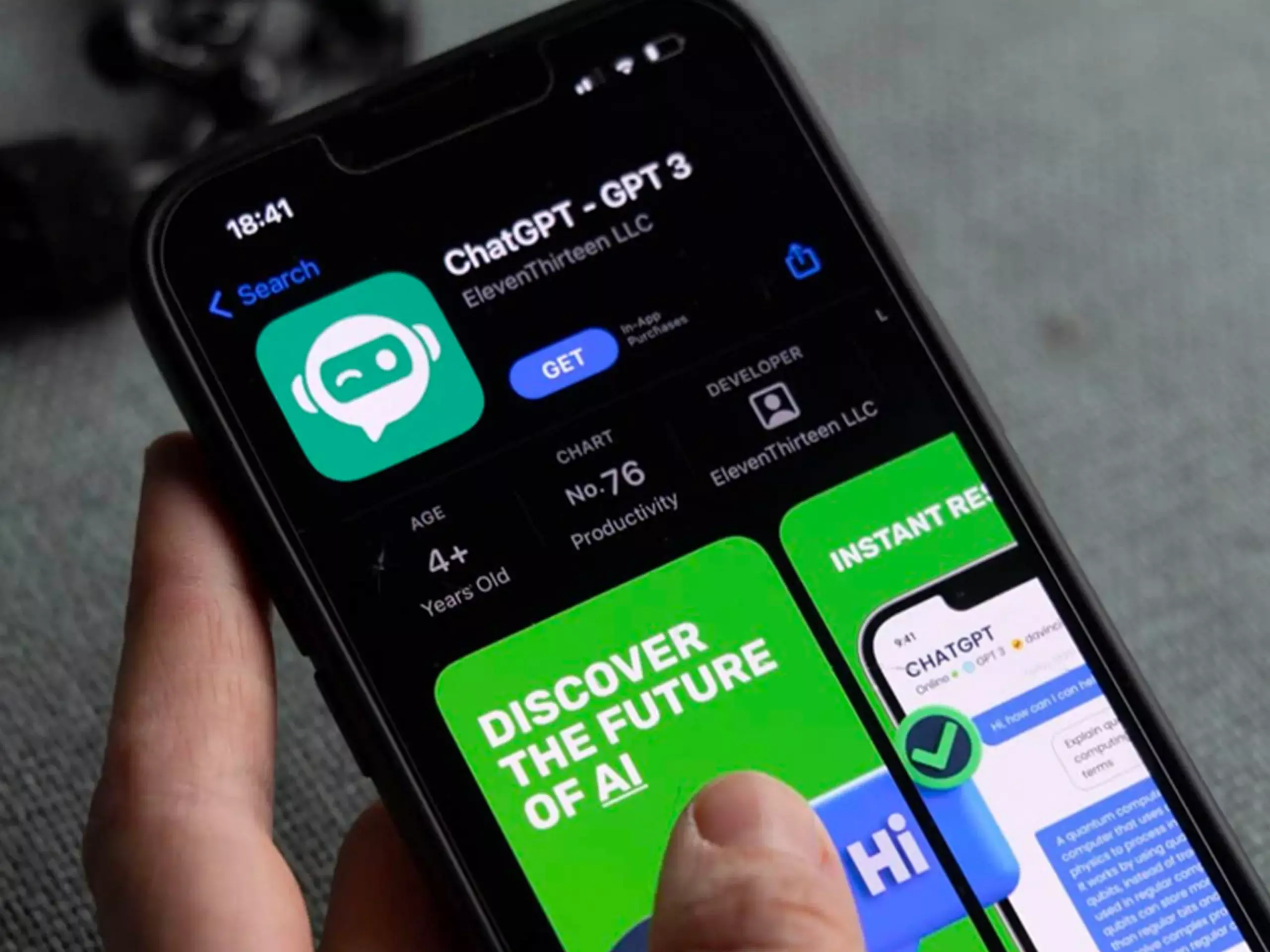 വ്യാജ ചാറ്റ് ജി പി ടി ആപ്പുകളെ കരുതിയിക്കുക!!