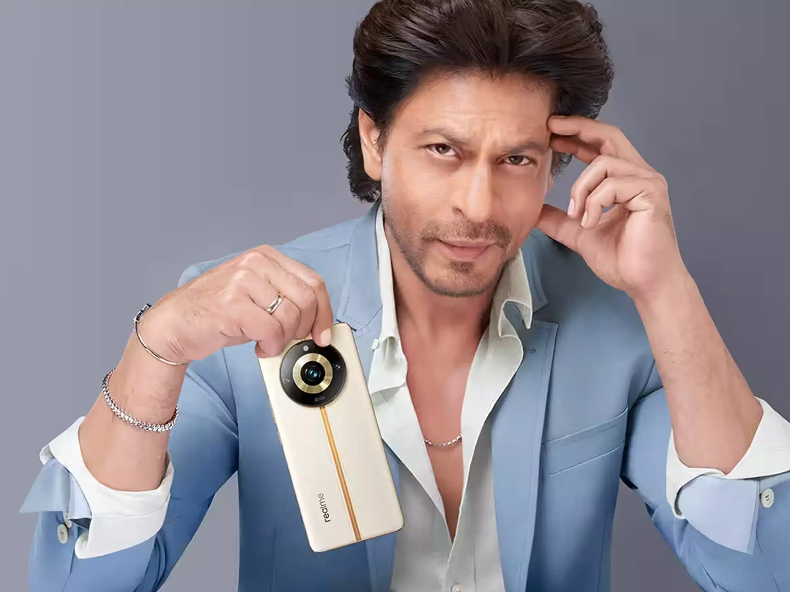 ഷാരൂഖ് ഇനി റിയല്‍മിയുടെ ഇന്ത്യയിലെ ബ്രാന്‍ഡ് അംബാസഡര്‍