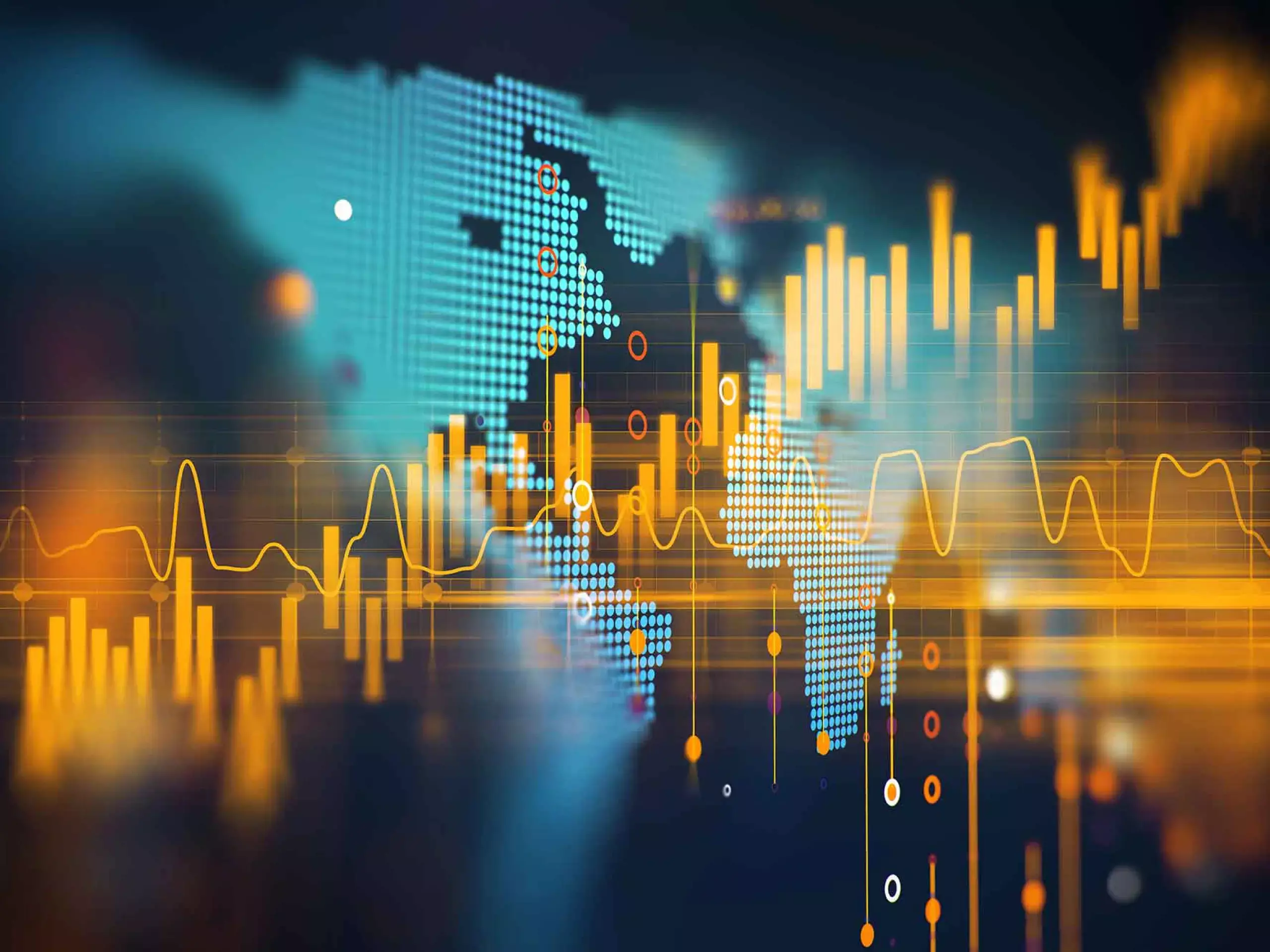 market surges for second day sensex up 1 percent