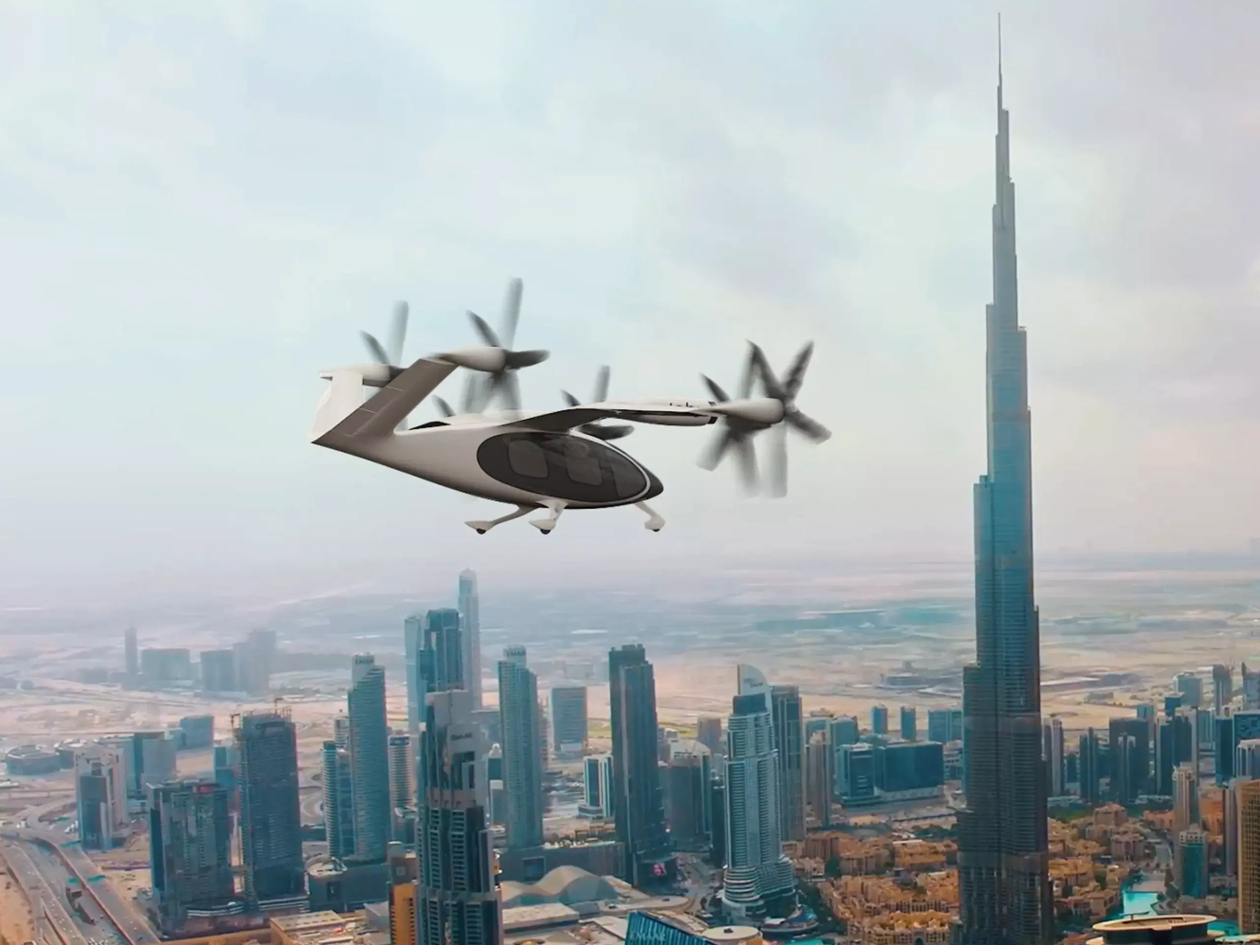 യുഎഇ യുടെ ആകാശത്തു ഒഡിസ് എയർ ടാക്സികൾ വരുന്നു