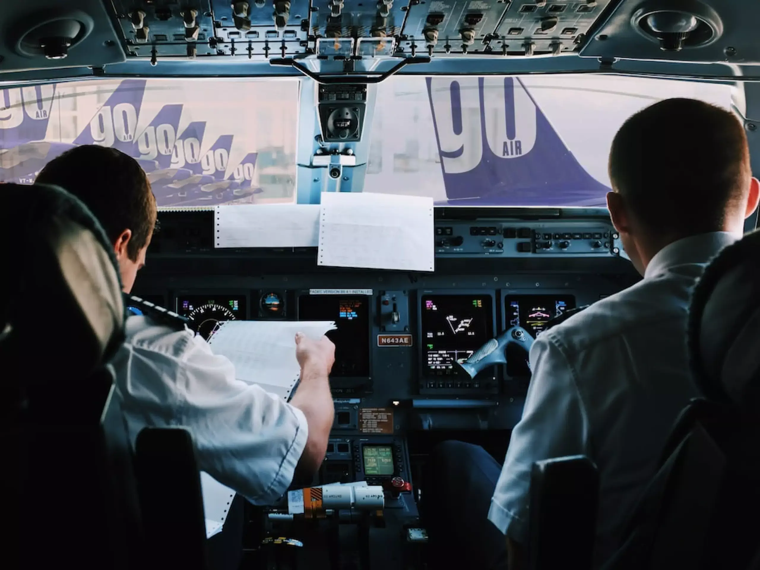 go air to retain pilots