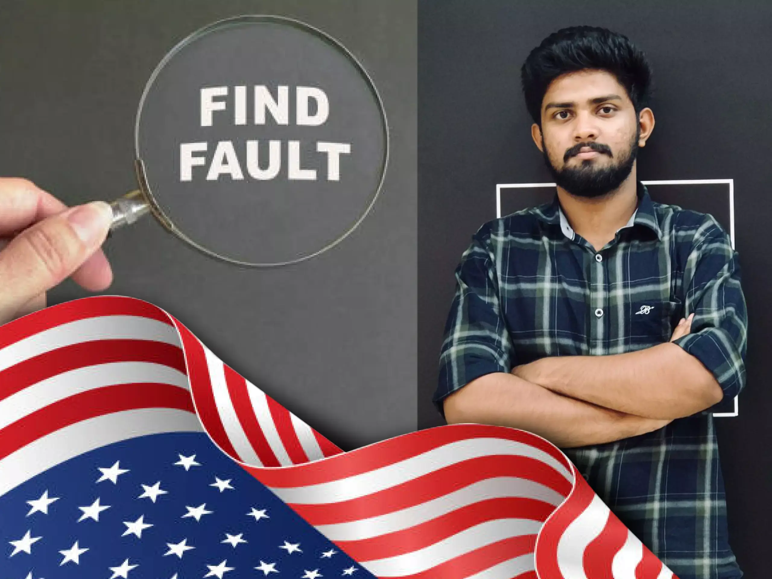 student finds fault in us establishment and remunaration