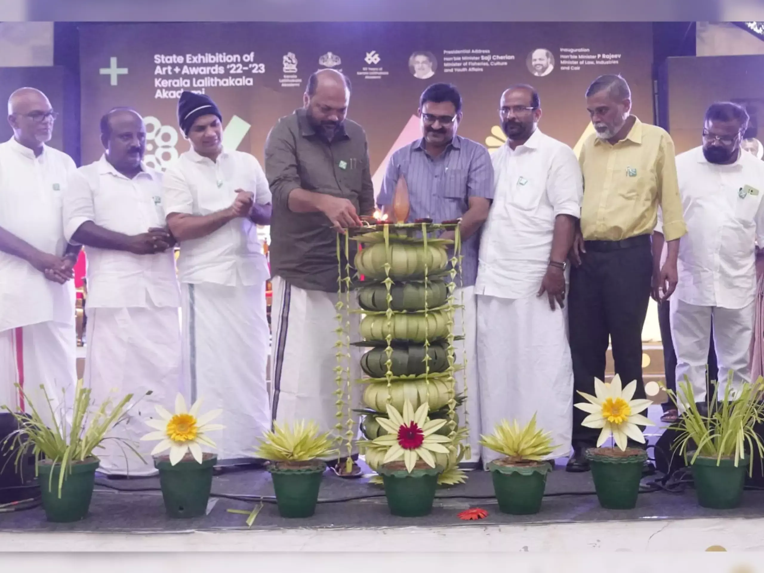 arts are challenged minister p rajeev