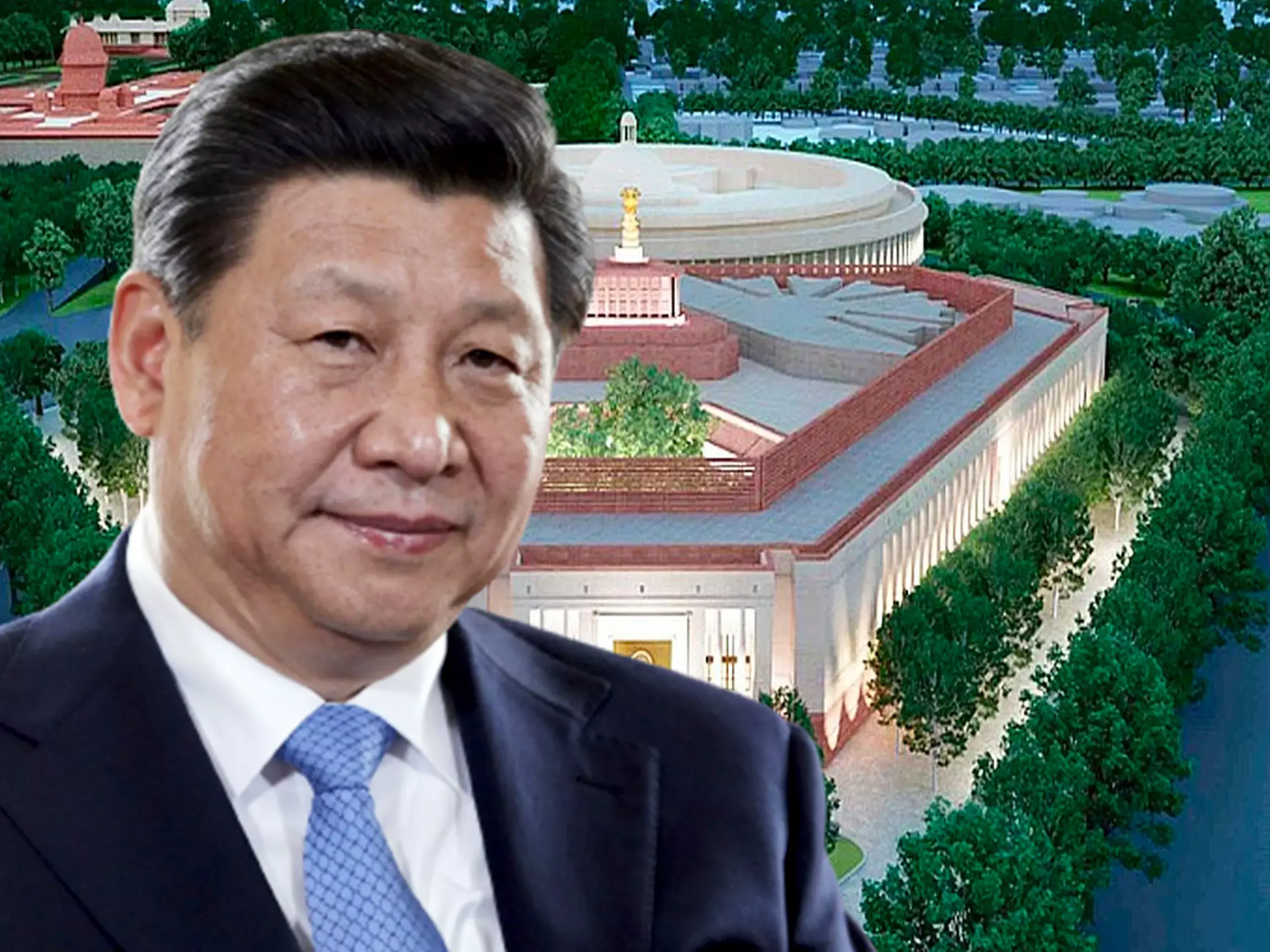 പുതിയ പാര്‍ലമെന്റ് മന്ദിരം;  ആശംസയുമായി ചൈന