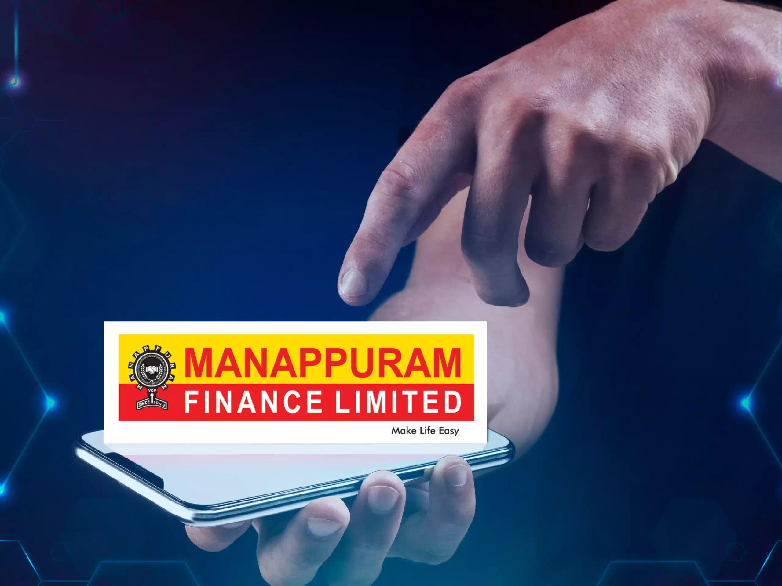 manappuram finance with digital lending platform