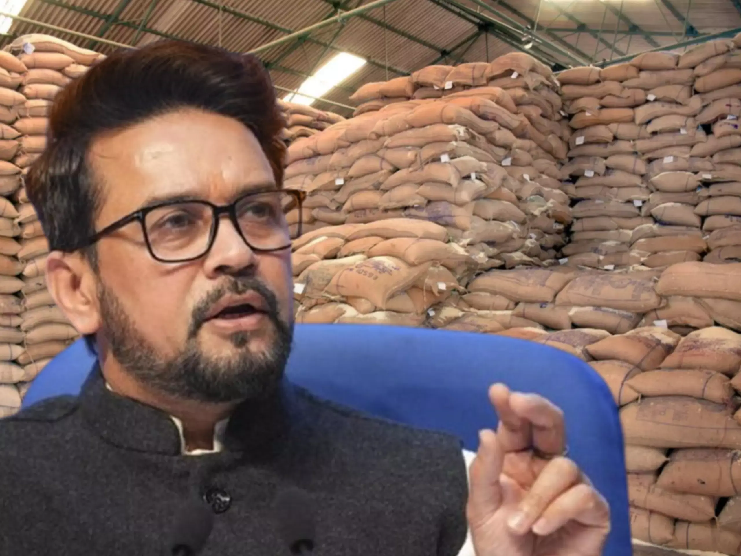 ഭക്ഷ്യധാന്യ സംഭരണശേഷി  വര്‍ധിപ്പിക്കാന്‍ തീരുമാനം