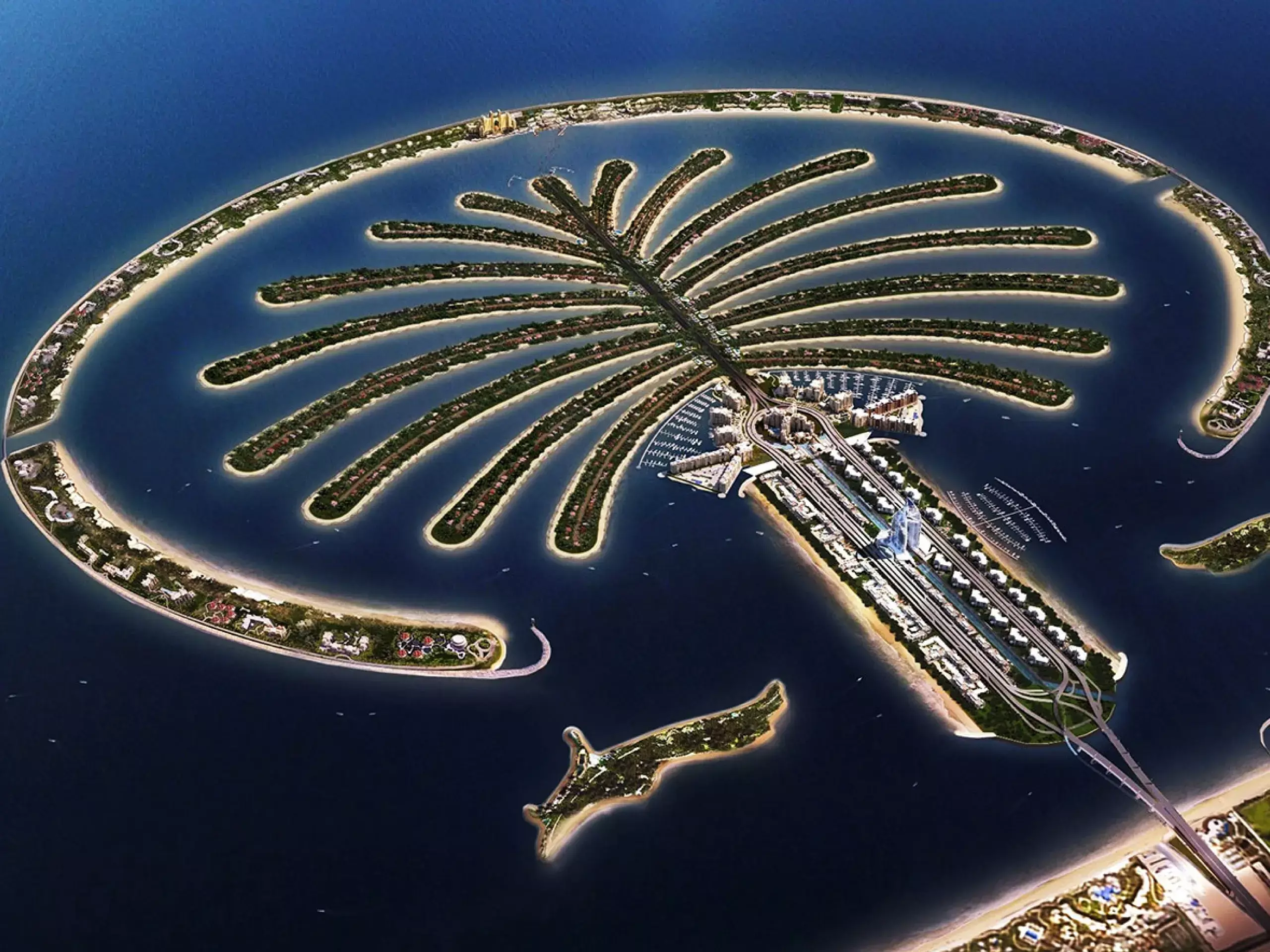 palm jebel ali new island in dubai