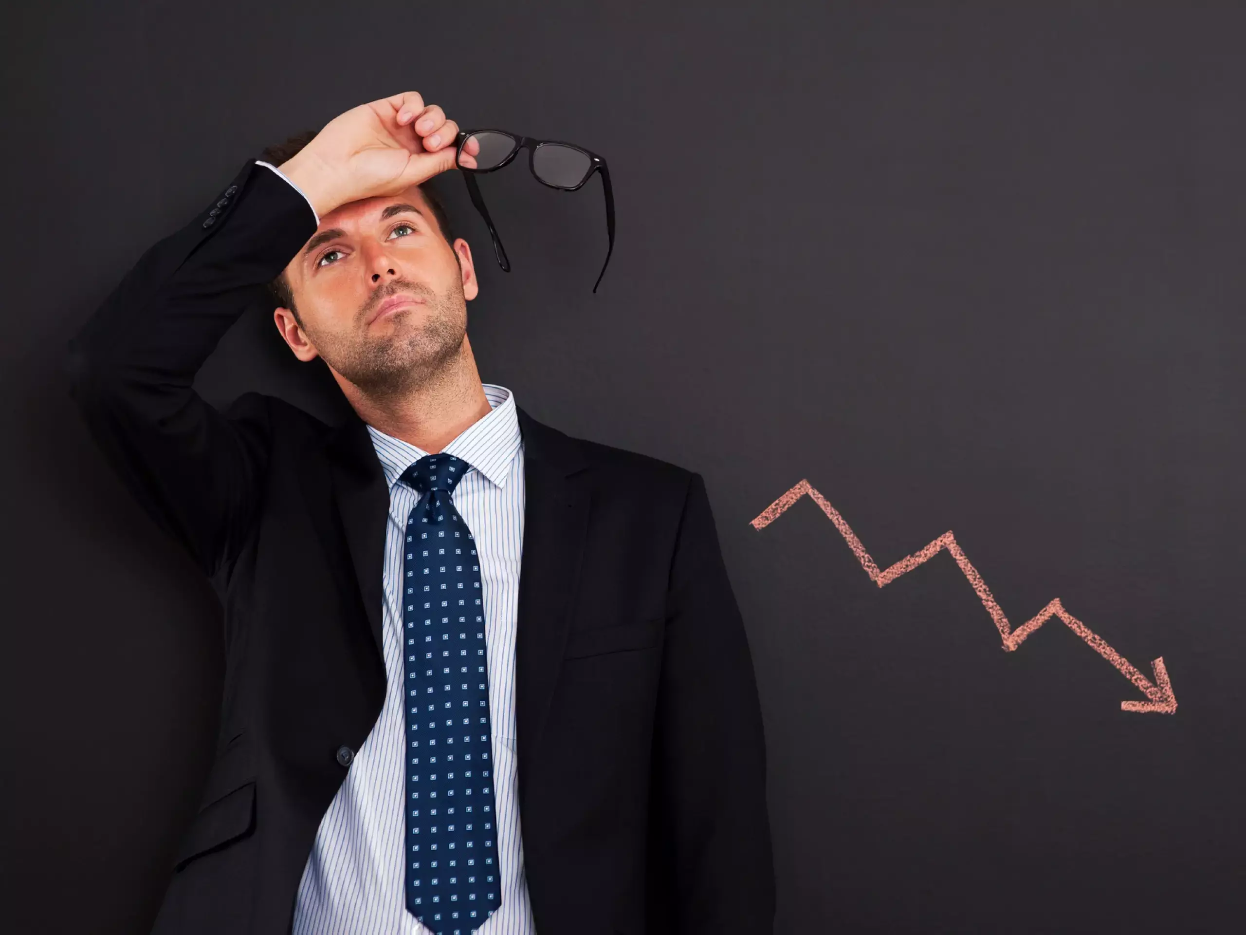 stock market loss in second day