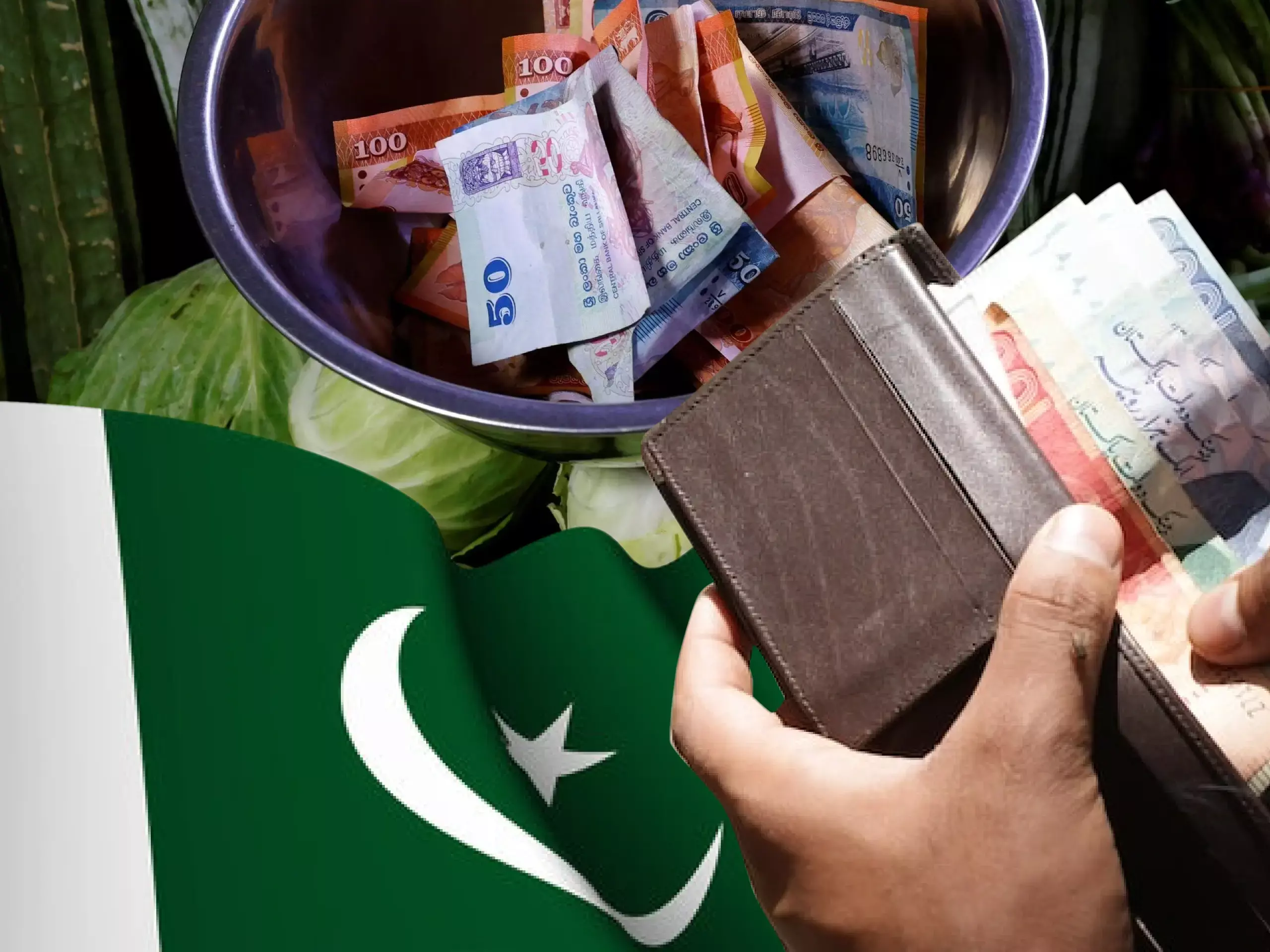 inflation record pakistan overtook sri lanka