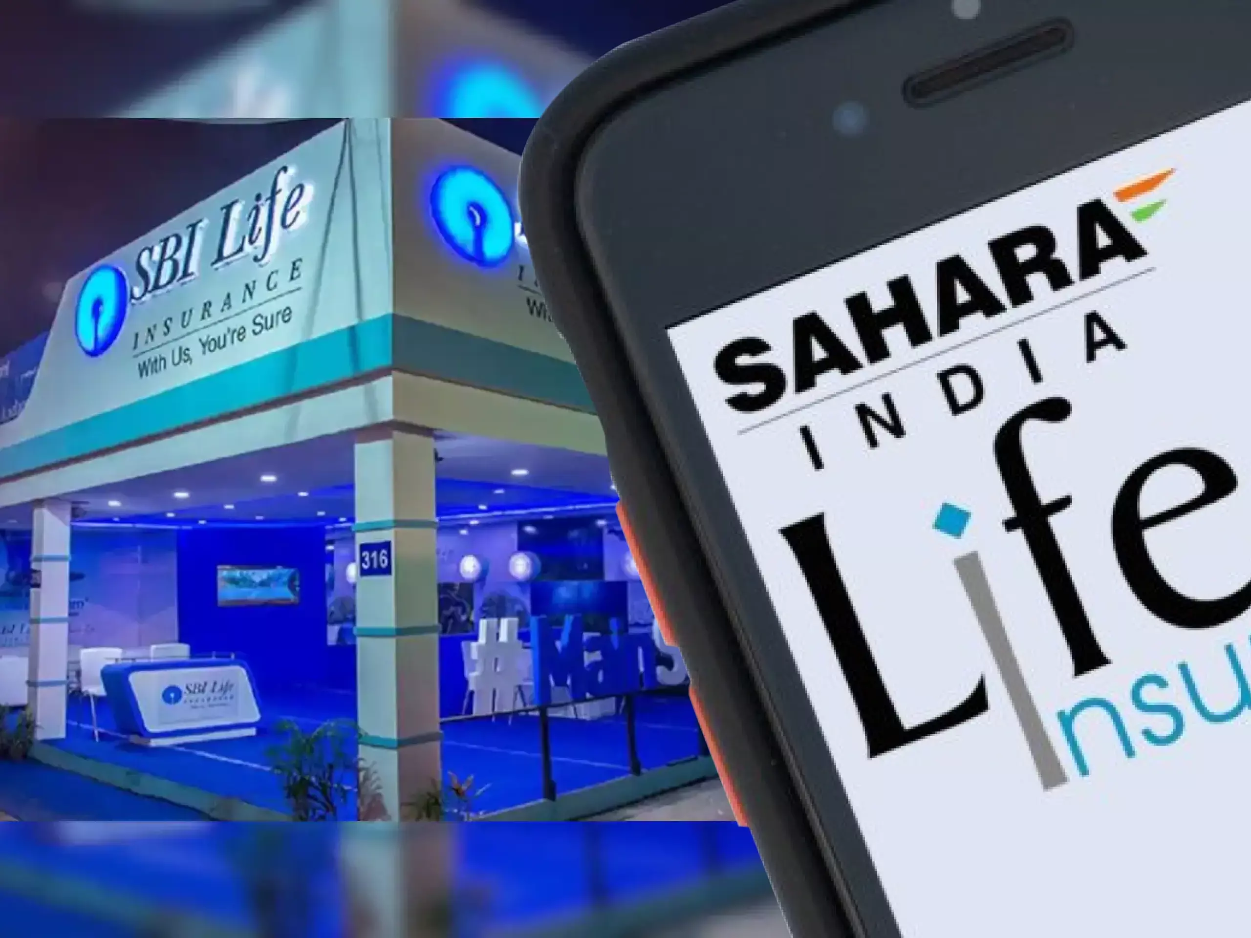 sbi life and sahara life merging
