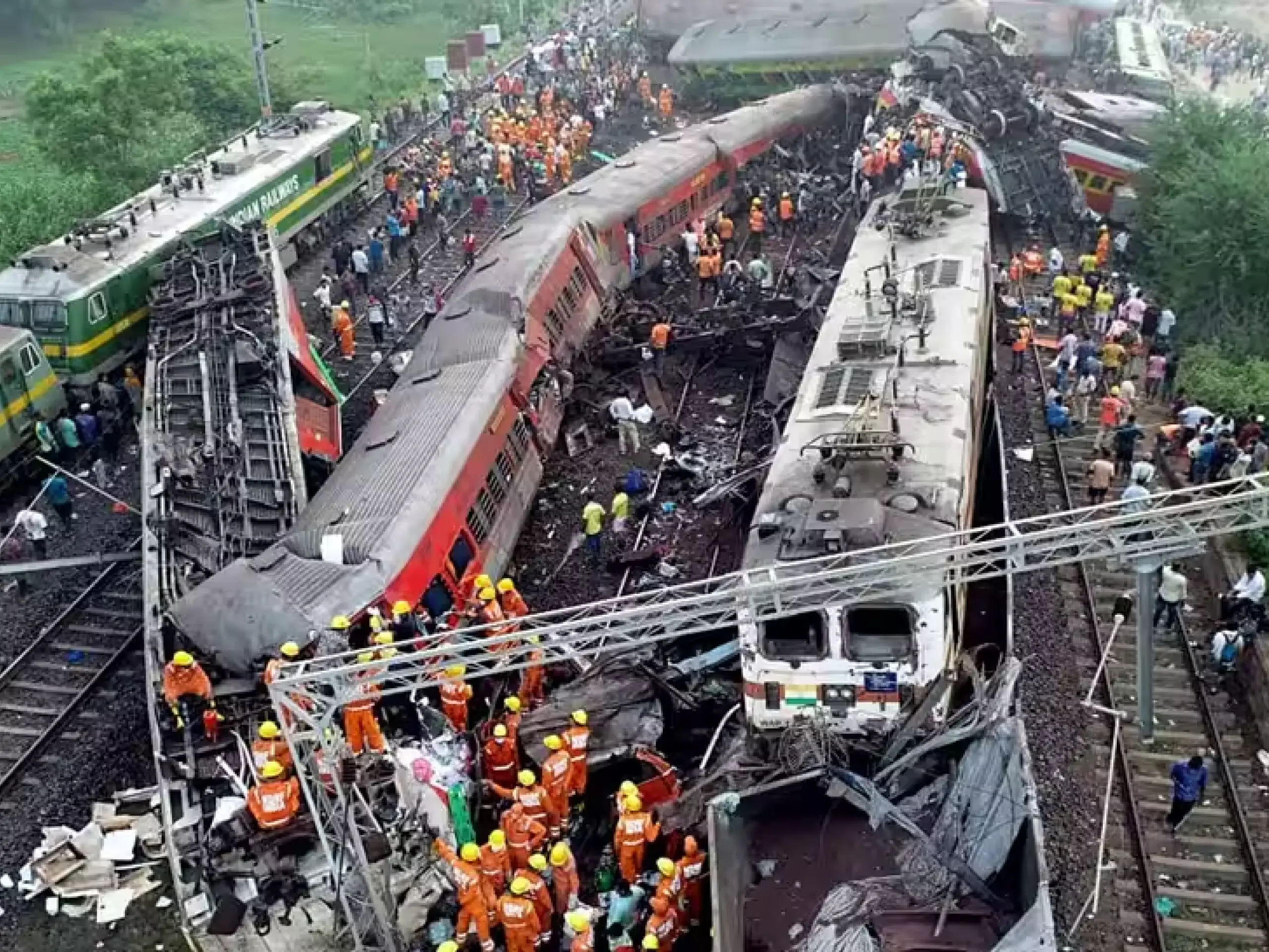 cause of the disaster discovered train services will resume normal