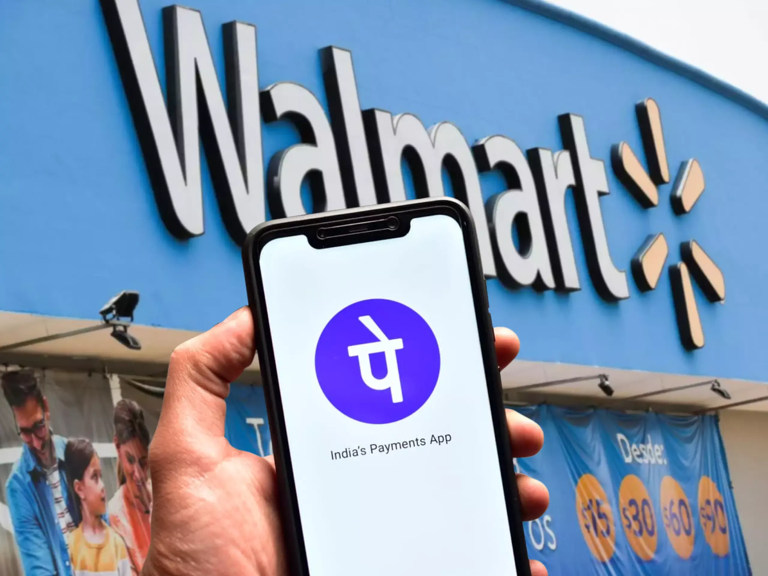 Walmart shareholding in fintech firm PhonePe drops to 85% from 89%