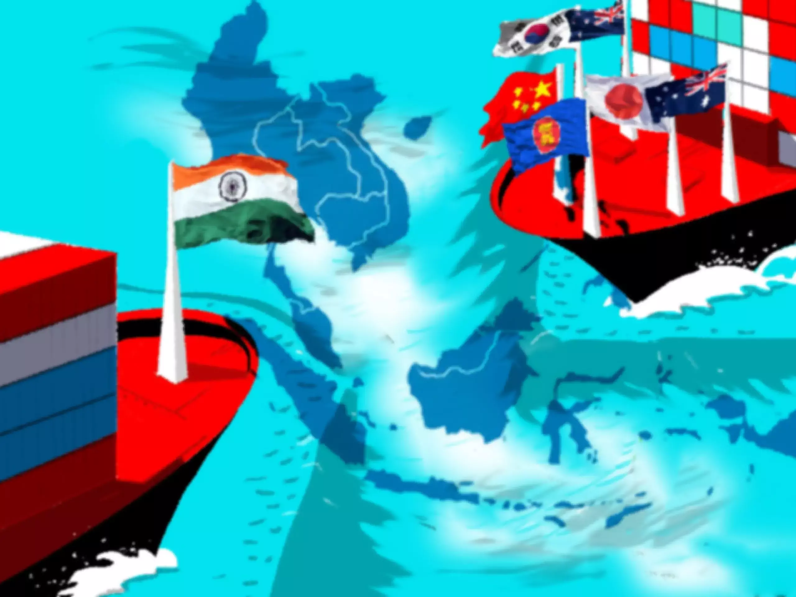 act east policy of center government is committed