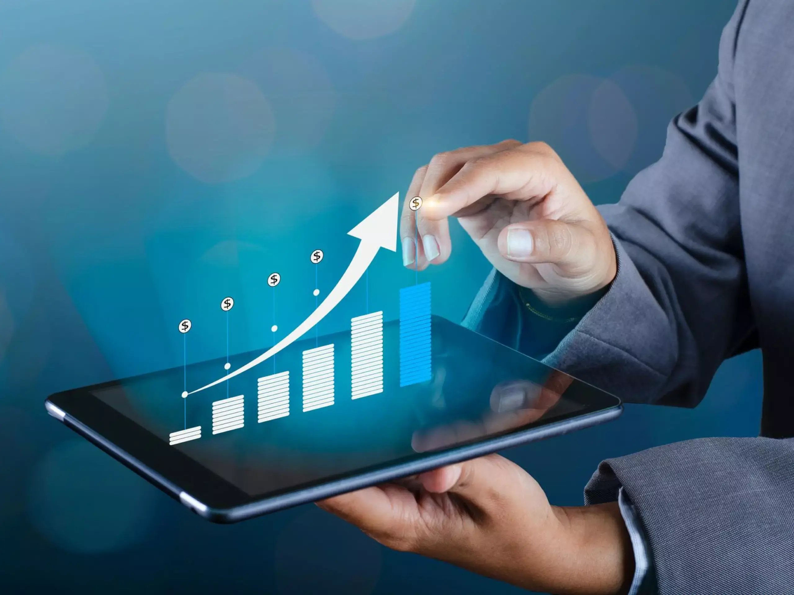 productivity growth in the service sector