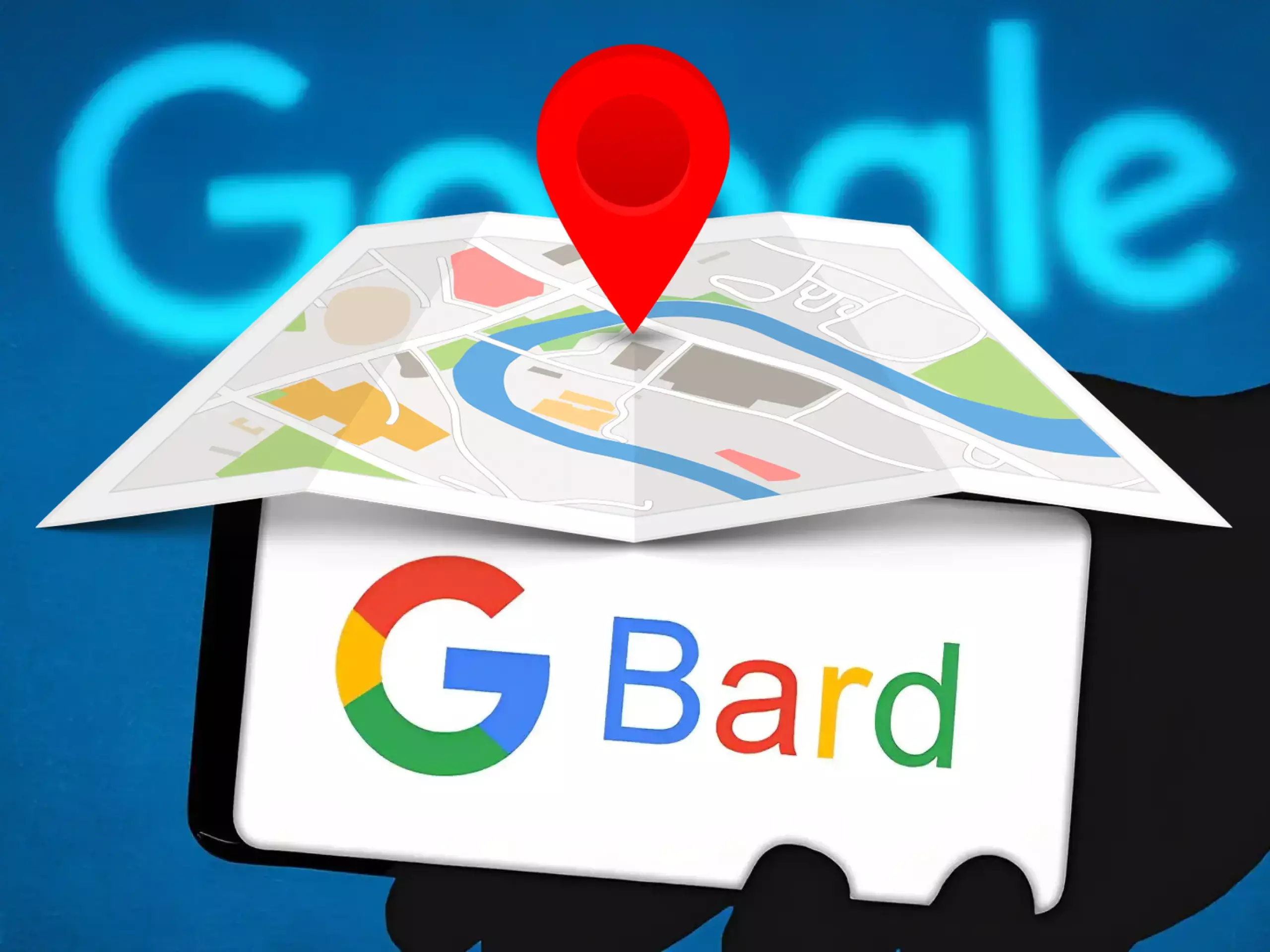 google bard now has a location system