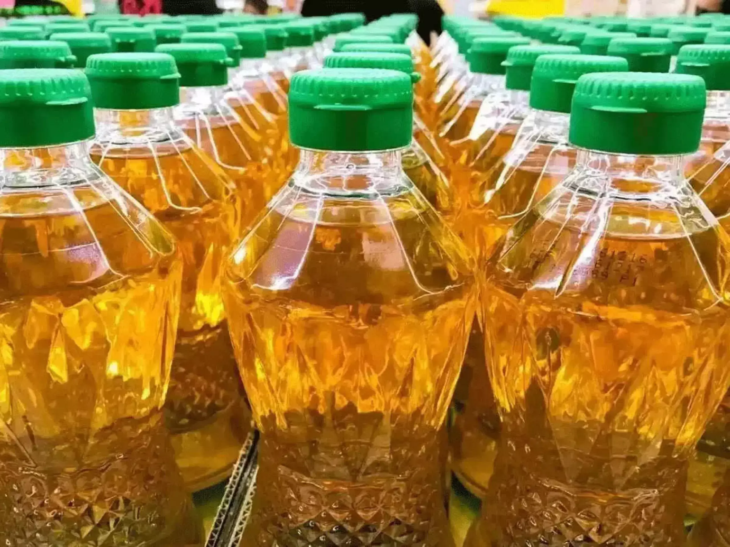 palm oil imports at 27-month low
