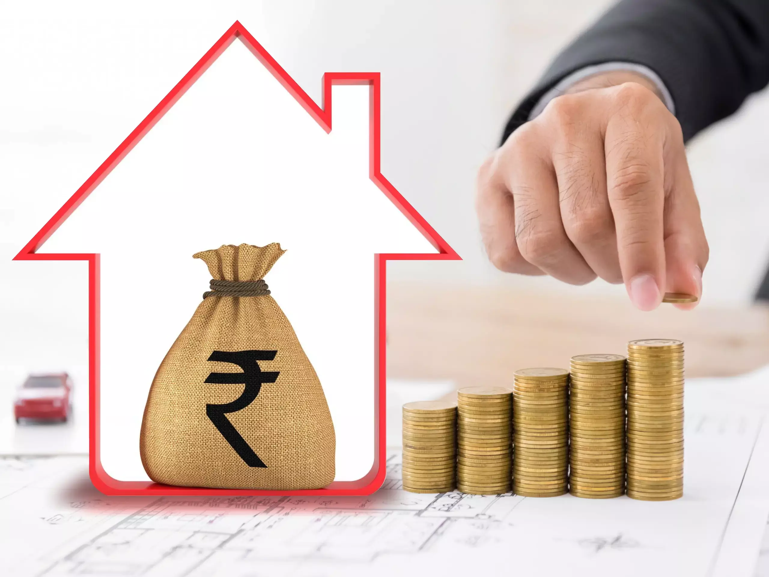 35 lakhs can be saved on a home loan repayment of 50 lakhs
