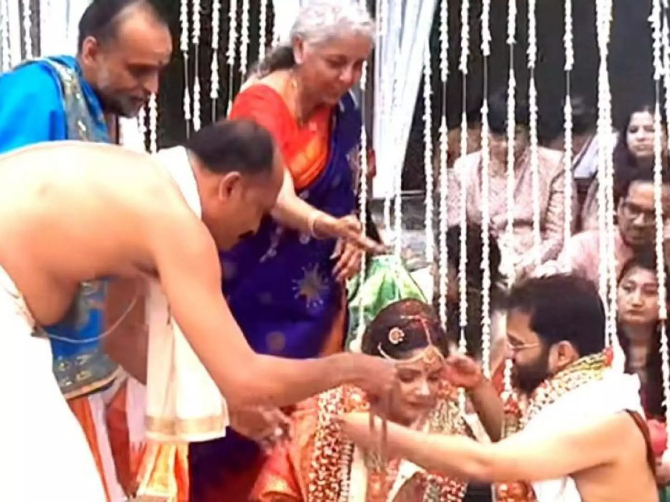 nirmala sitharamans daughters marriage