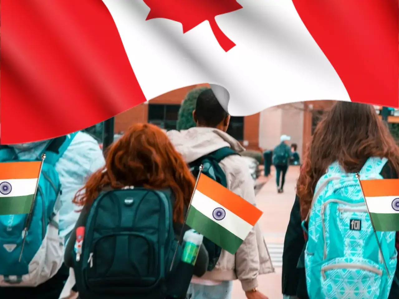 indian students in canada under threat deportation