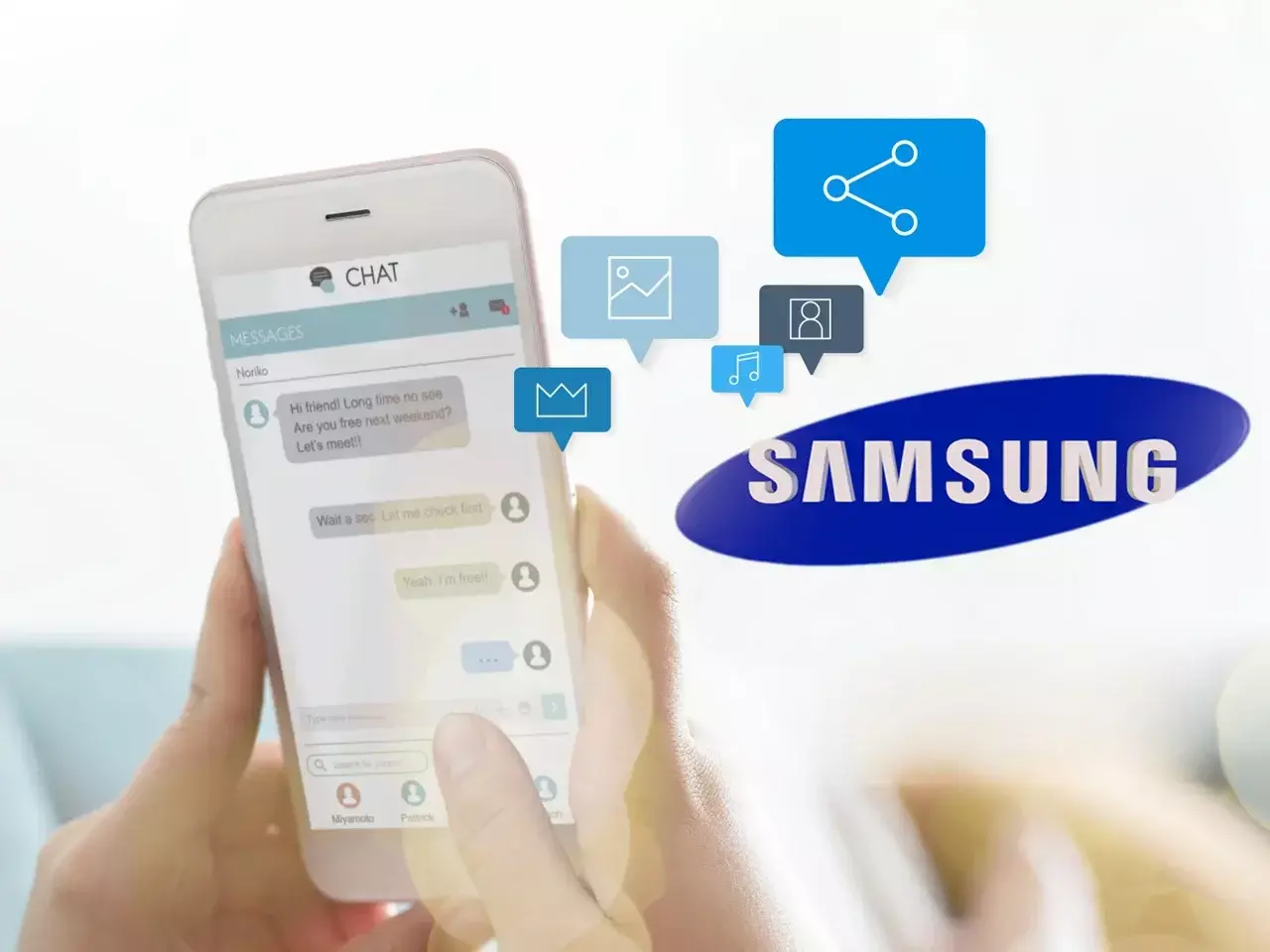 ചാറ്റ് ജിപിടിക്കു ബദലുമായി സാംസങ്