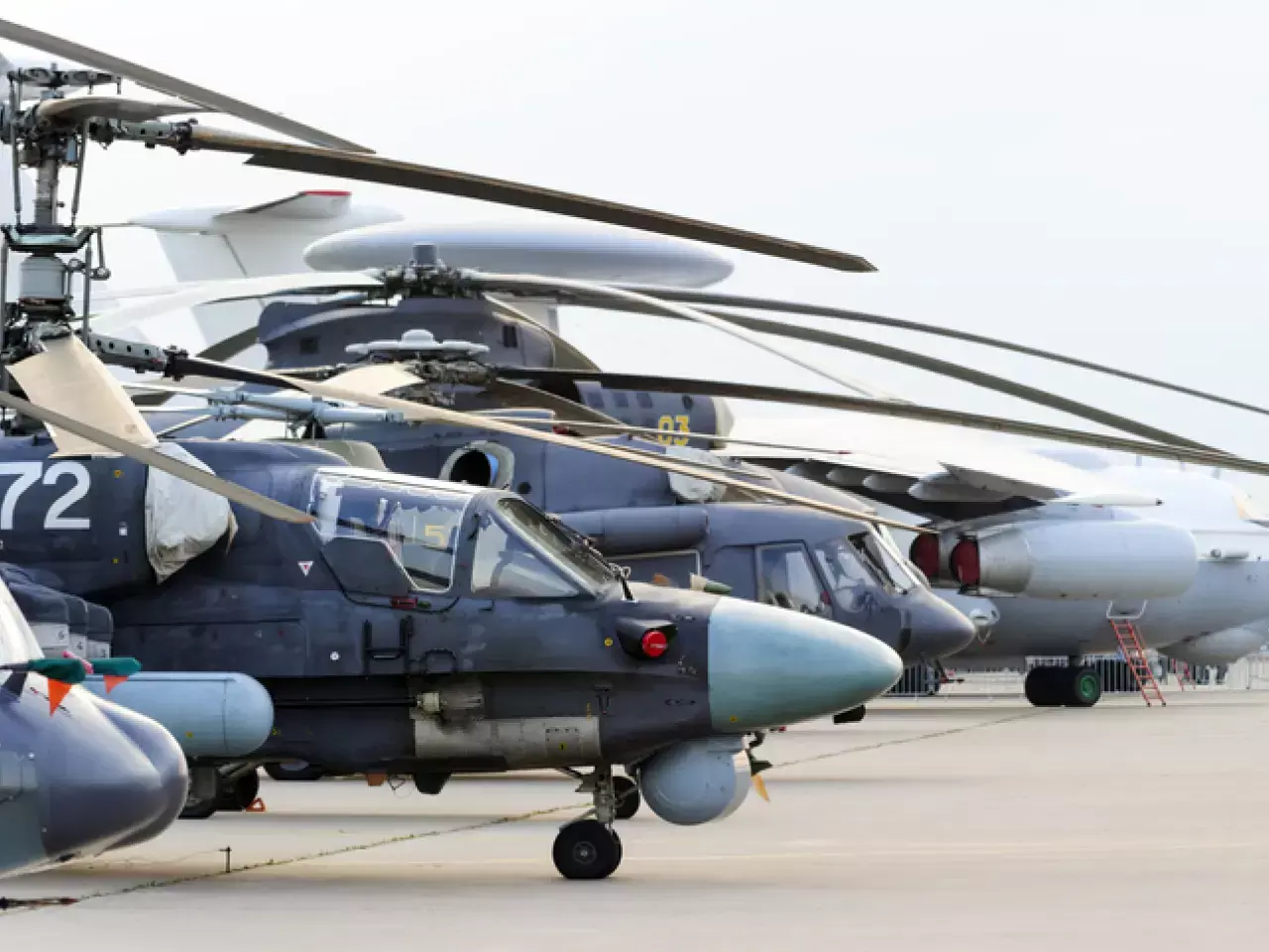 growth for defense companies