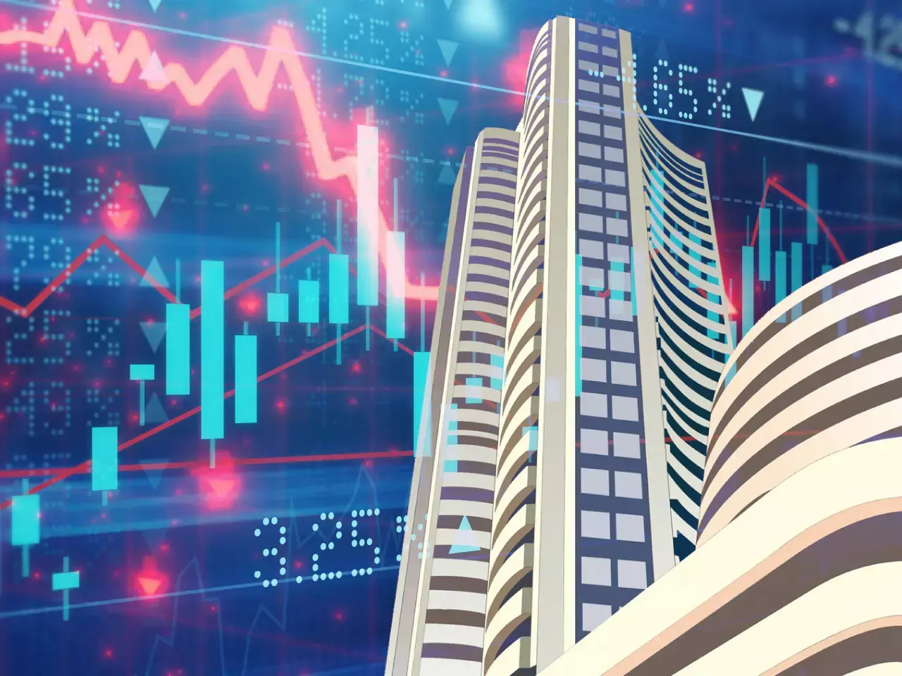 fall in total m cap of 6 top 10 companies