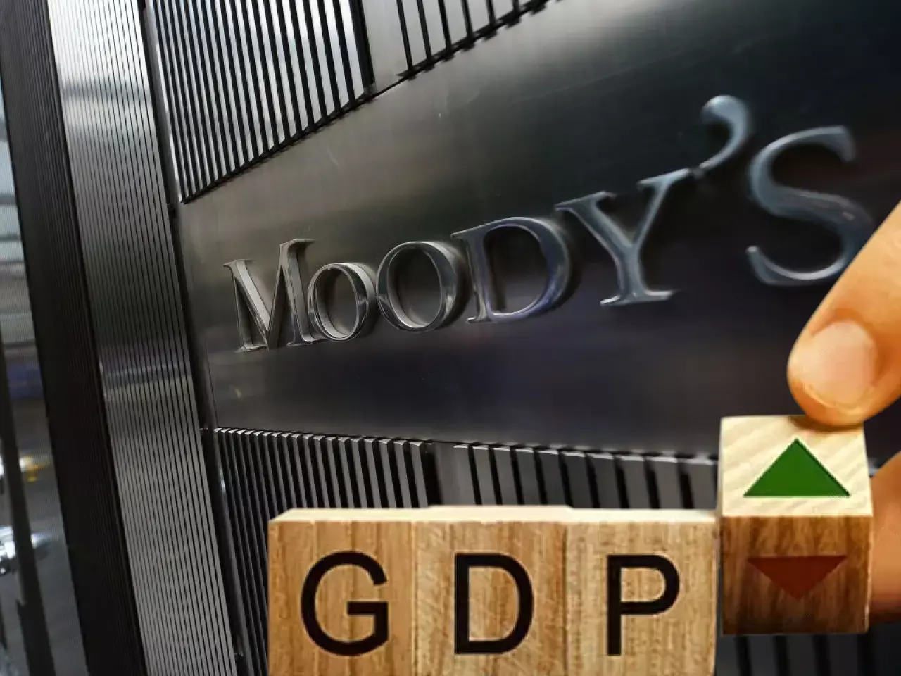 Moodys estimate on Q1 growth
