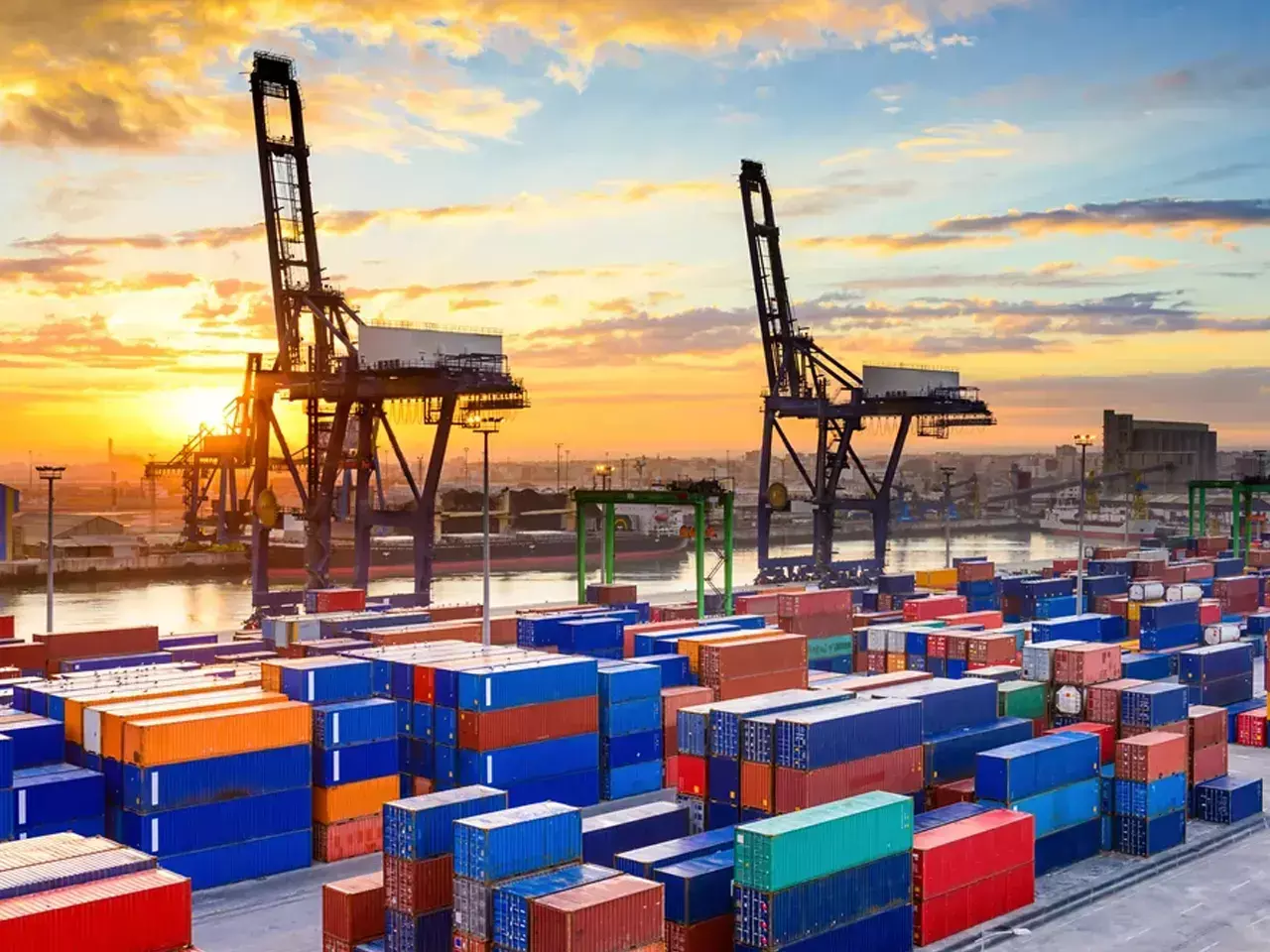 decline in exports in may