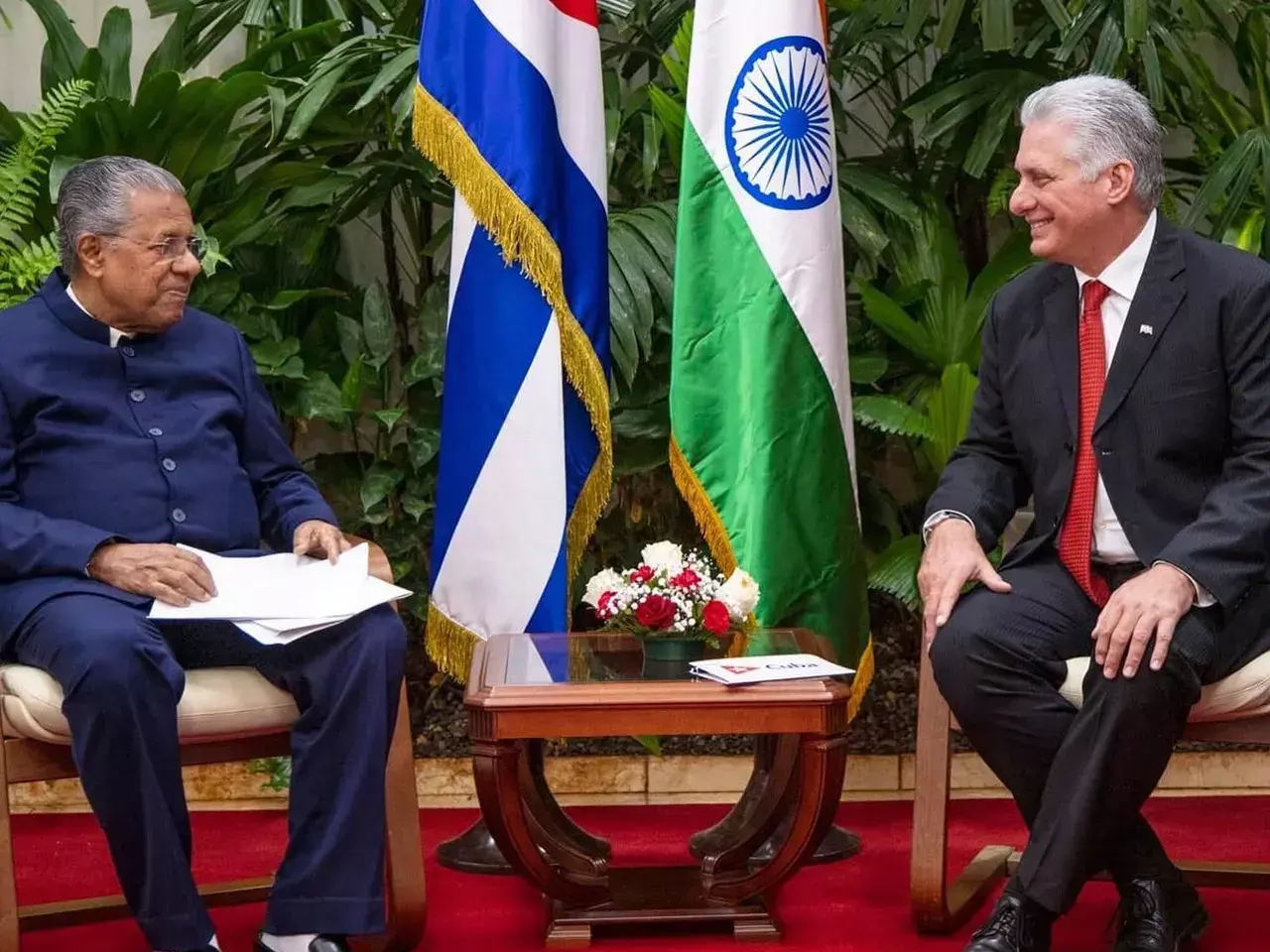 ആരോഗ്യ, കായിക രംഗം; കേരളവും ക്യൂബയും കൈകോര്‍ക്കും