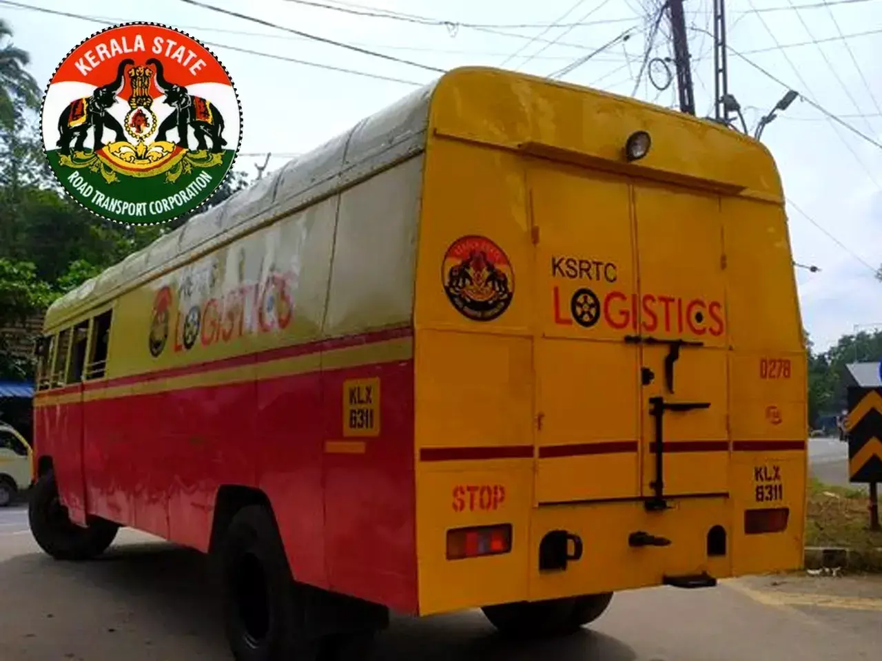 launch ksrtc logistics service