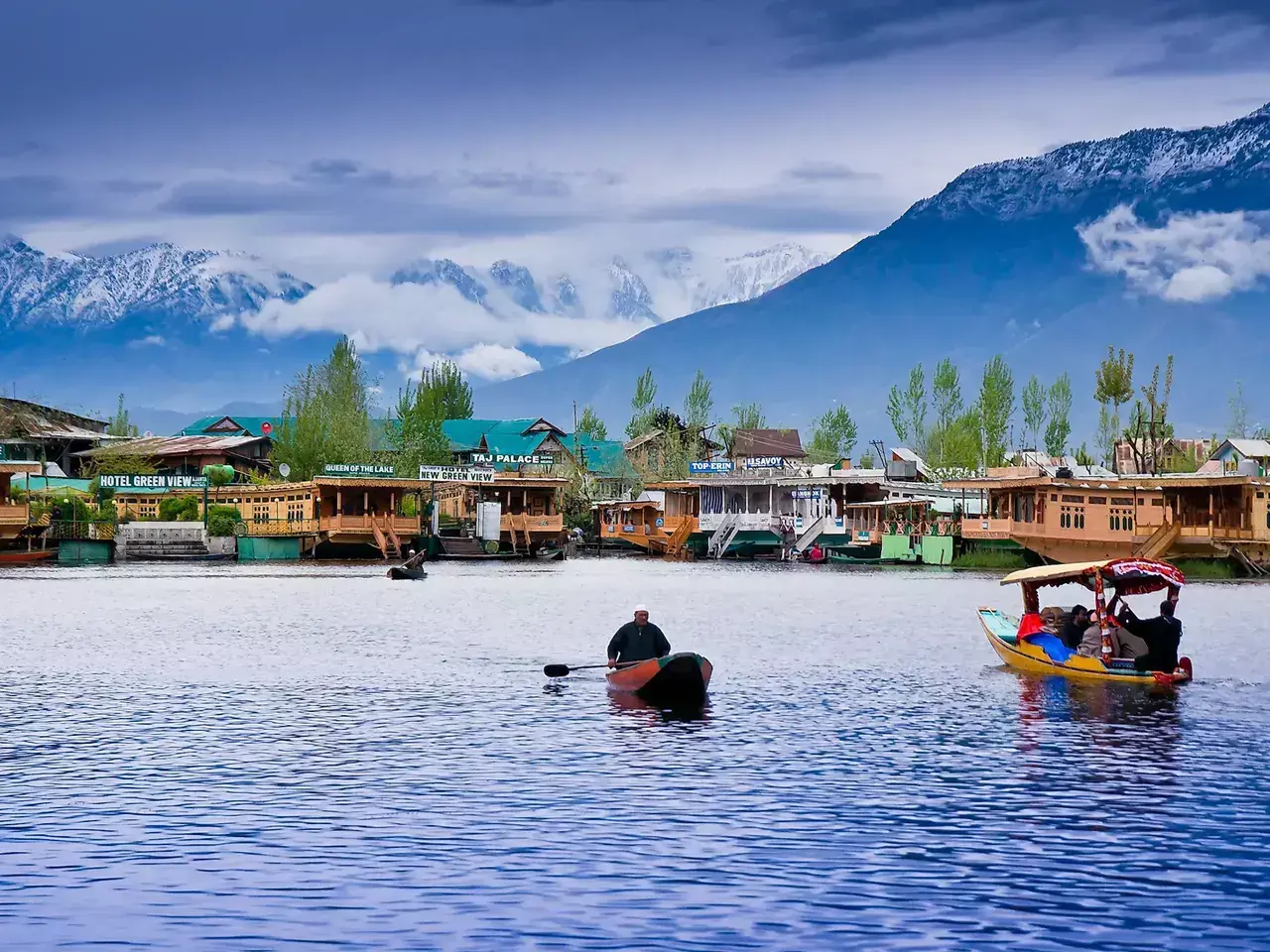 bamboo kiosks are rising the new face of jammu kashmir