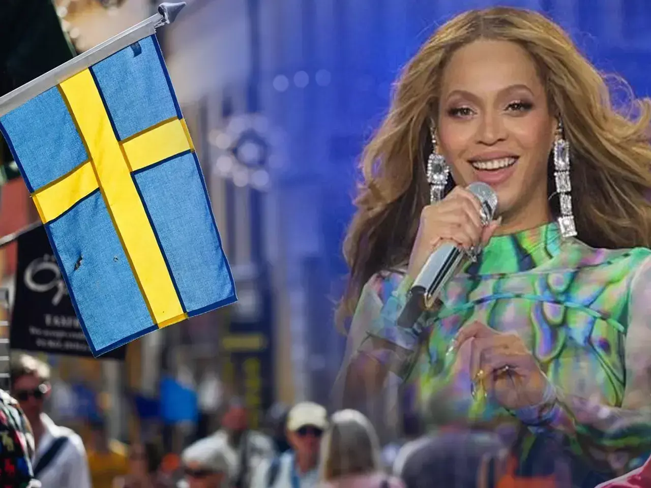 inflation in sweden because the us singer beyonce is swedish